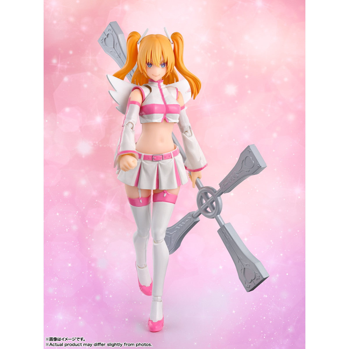 【中古即納】[FIG] S.H.Figuarts(フィギュアーツ) リリエル 天使空挺隊/リリサ 2.5次元の誘惑 完成品 可動フィギュア バンダイスピリッツ(20250419)