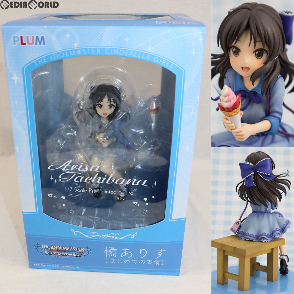 【中古即納】[FIG] (再販) 橘ありす[はじめての表情] アイドルマスター シンデレラガールズ 1/7 完成品 フィギュア(PF083) PLUM(プラム)(20181130)