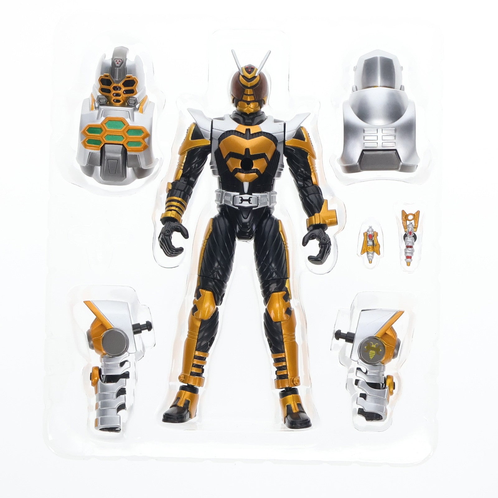 【中古即納】[FIG] キャストオフライダー2 仮面ライダーザビー 仮面ライダーカブト 完成品 可動フィギュア バンダイ(20060325)