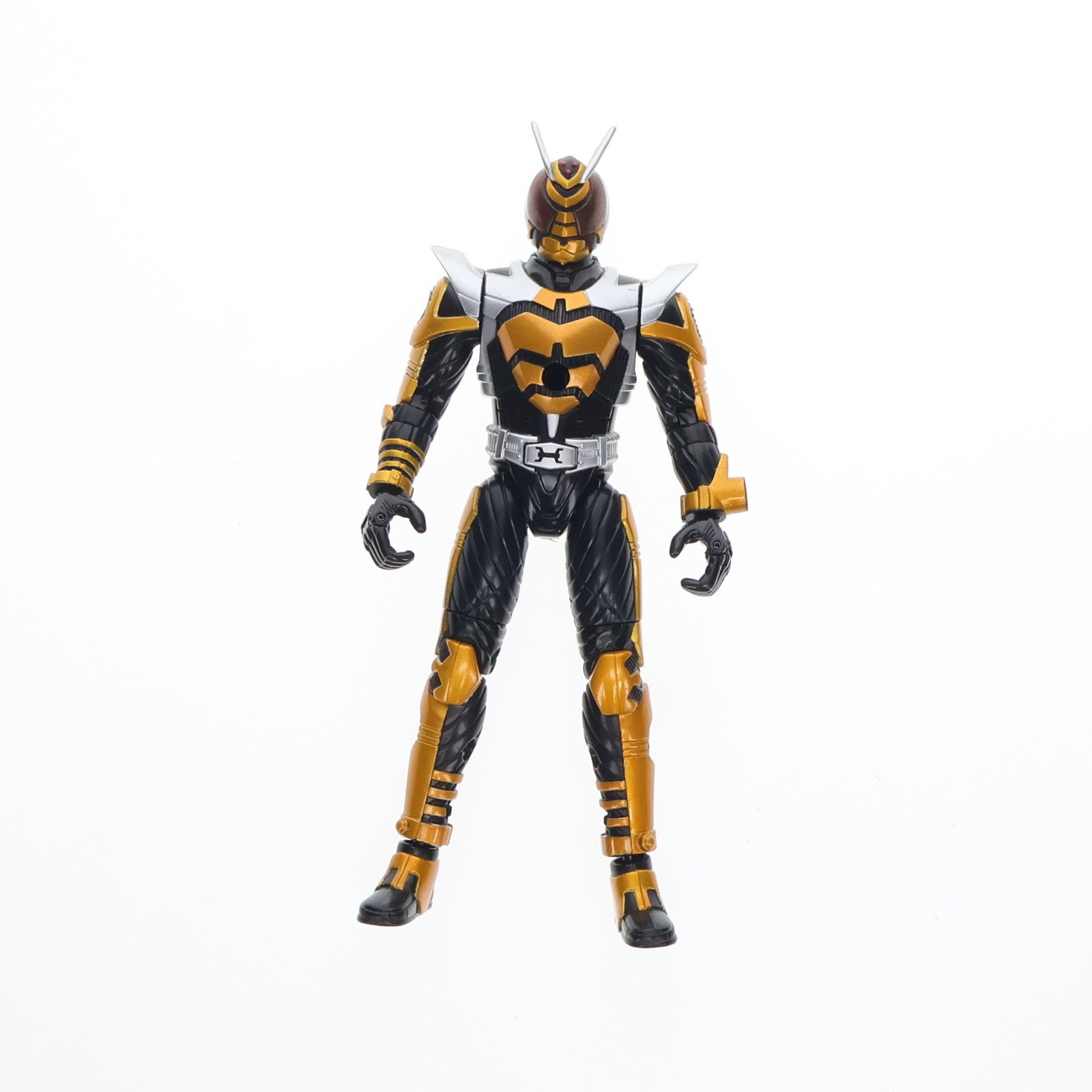 【中古即納】[FIG] キャストオフライダー2 仮面ライダーザビー 仮面ライダーカブト 完成品 可動フィギュア バンダイ(20060325)