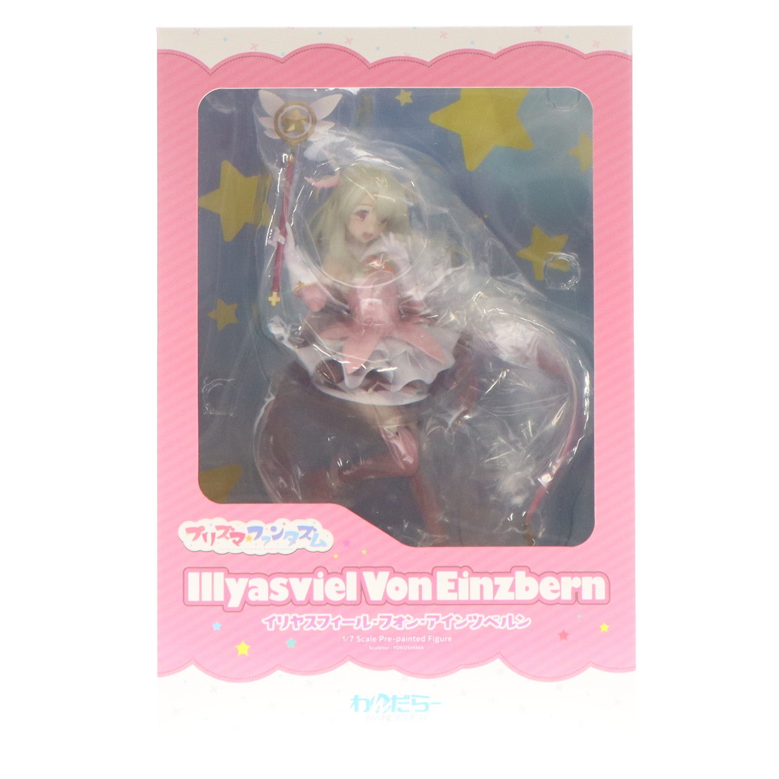 【中古即納】[FIG] イリヤスフィール・フォン・アインツベルン Fate/kaleid liner(フェイト/カレイドライナー) Prisma☆Illyaプリズマ☆ファンタズム 1/7 完成品 フィギュア わんだらー(20220126)