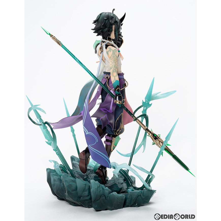 【中古即納】[FIG] 予約特典付属 ショウ・護法夜叉Ver. 原神 1/7 完成品 フィギュア APEX(エーペックス)(20230820)