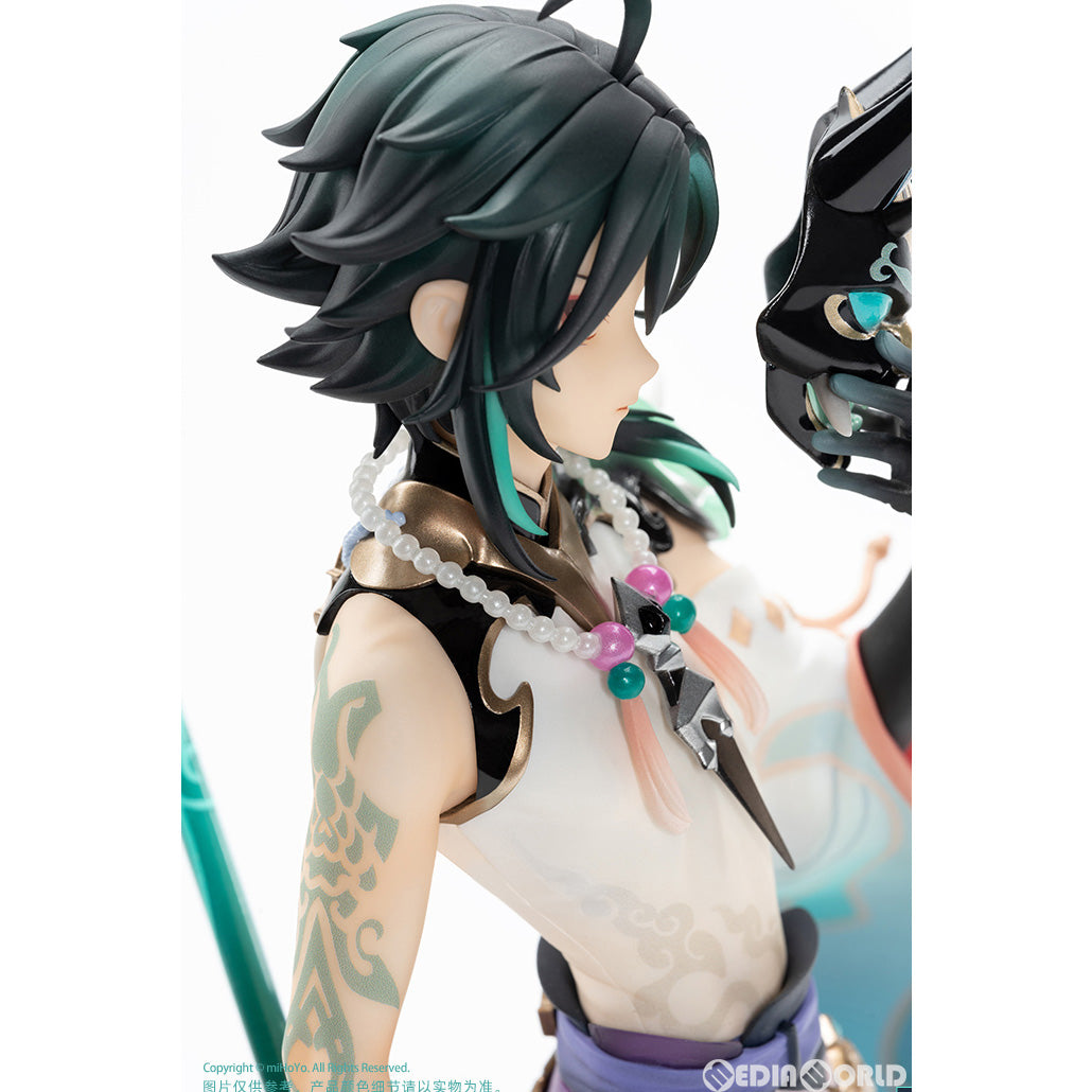 【中古即納】[FIG] 予約特典付属 ショウ・護法夜叉Ver. 原神 1/7 完成品 フィギュア APEX(エーペックス)(20230820)