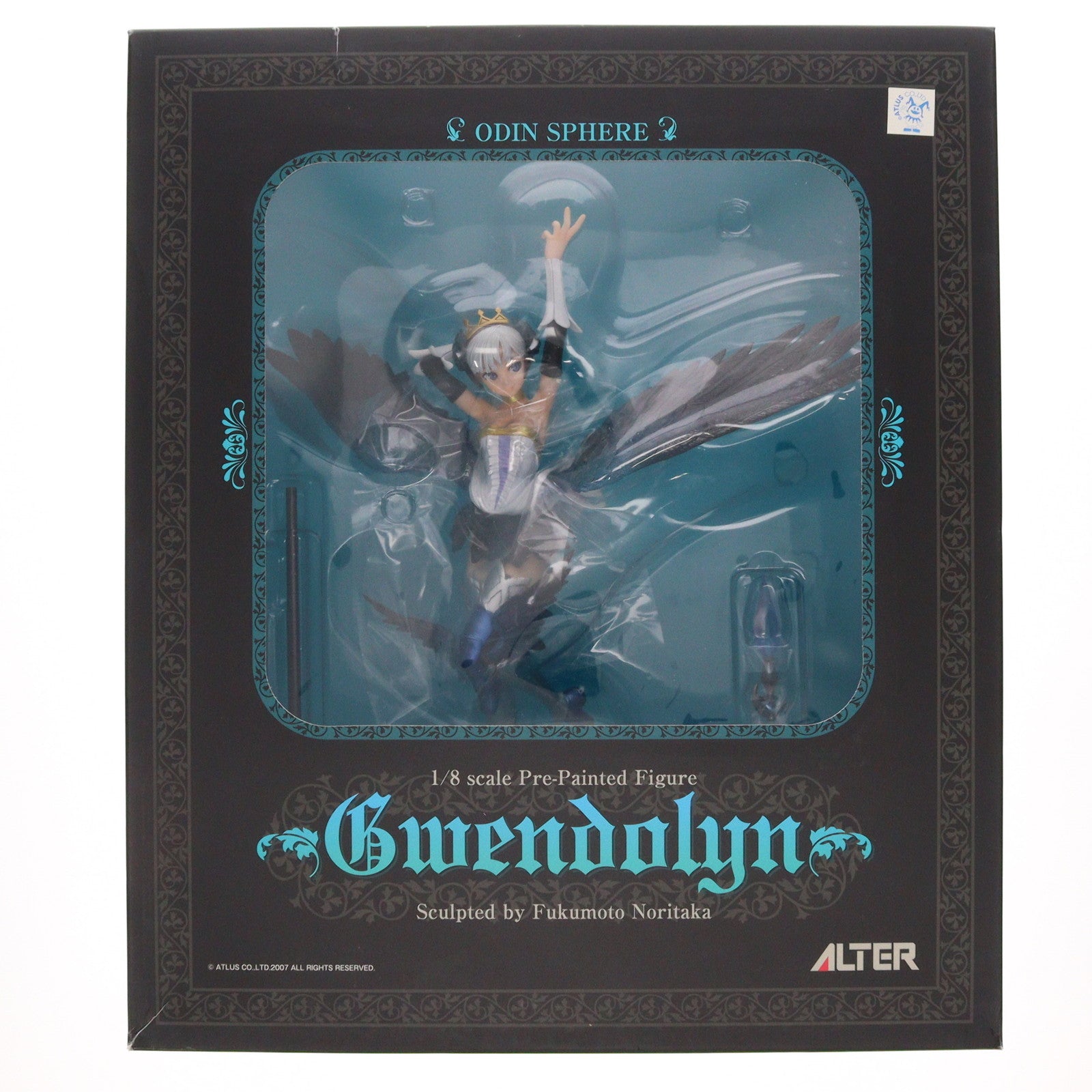 【中古即納】[FIG] グウェンドリン オーディンスフィア 1/8 完成品 フィギュア アルター(20101124)