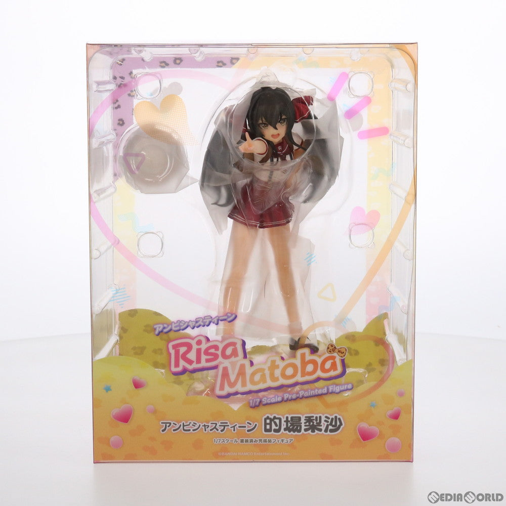 【中古即納】[FIG] アンビシャスティーン 的場梨沙(まとばりさ) アイドルマスター シンデレラガールズ 1/7 完成品 フィギュア リコルヌ(20210916)