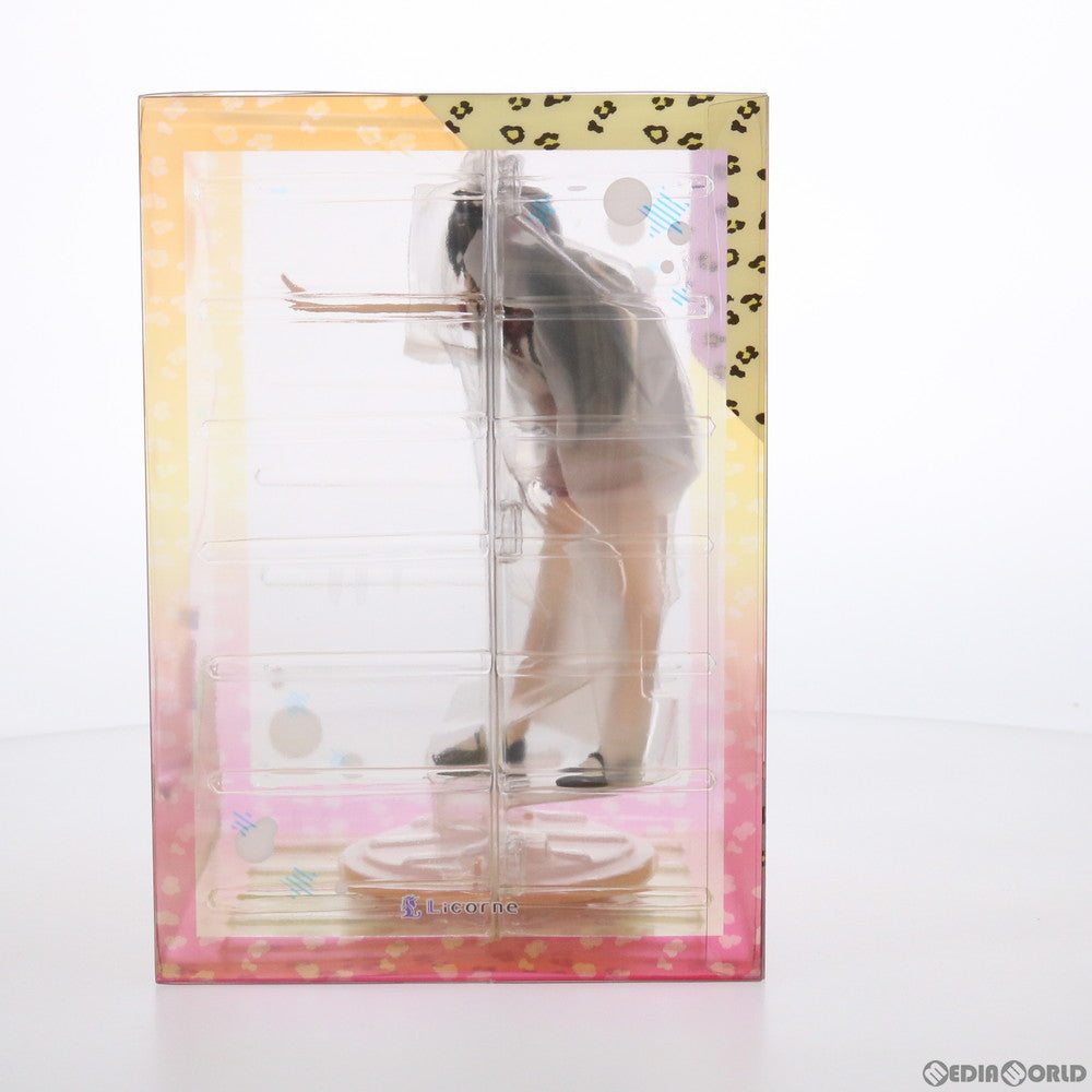 【中古即納】[FIG] アンビシャスティーン 的場梨沙(まとばりさ) アイドルマスター シンデレラガールズ 1/7 完成品 フィギュア リコルヌ(20210916)