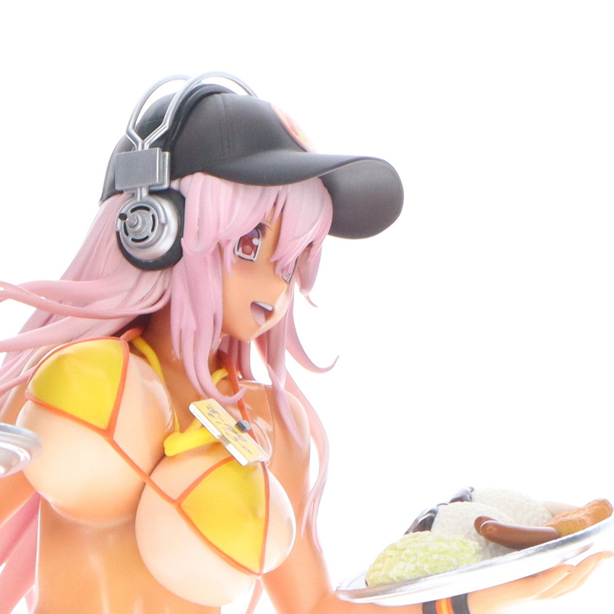 【中古即納】[FIG] すーぱーそに子 ビキニウェイトレスVer. 1/6 完成品 フィギュア GOODSMILE ONLINE SHOP&Amazon.co.jp&あみあみ限定 マックスファクトリー(20220531)