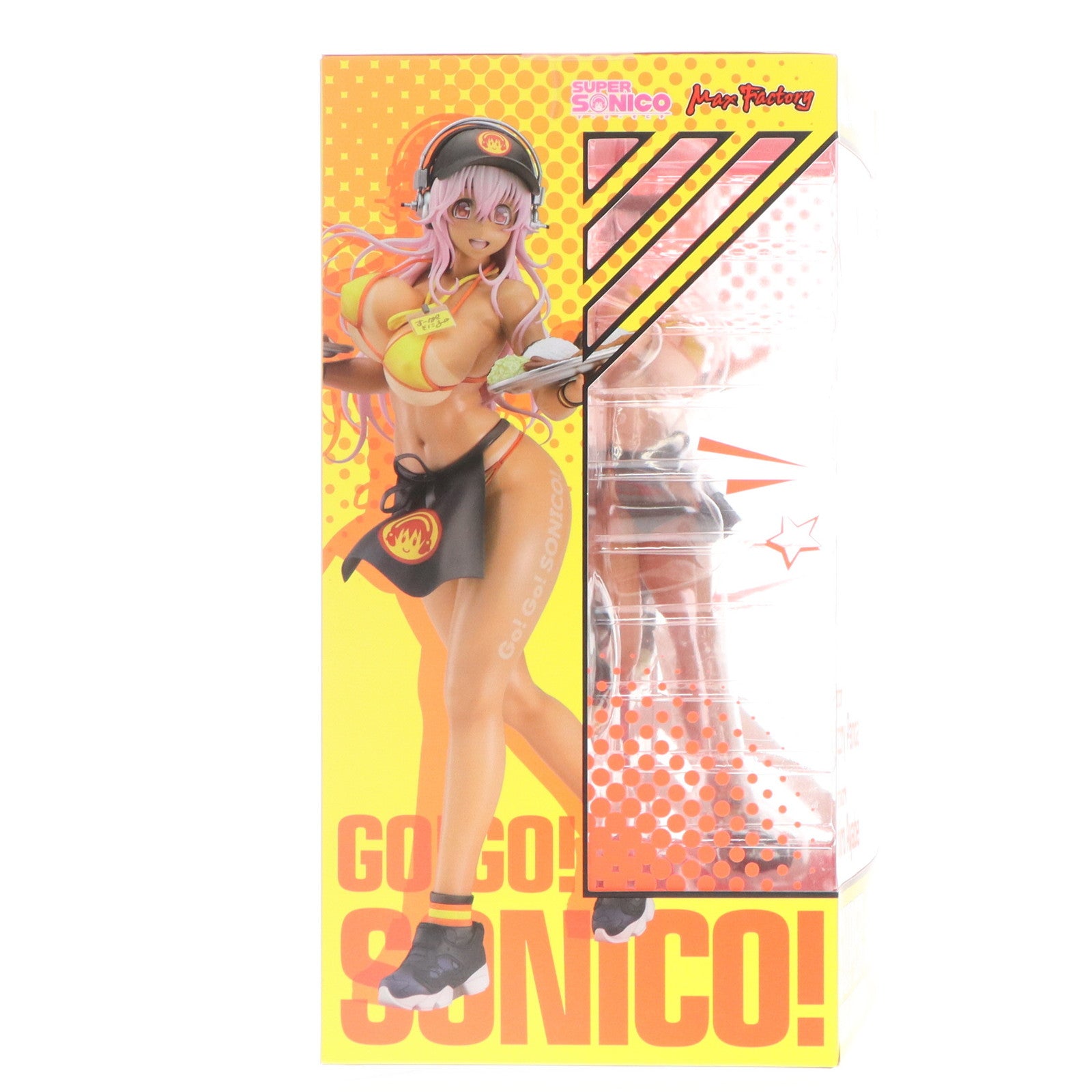 【中古即納】[FIG] すーぱーそに子 ビキニウェイトレスVer. 1/6 完成品 フィギュア GOODSMILE ONLINE SHOP&Amazon.co.jp&あみあみ限定 マックスファクトリー(20220531)