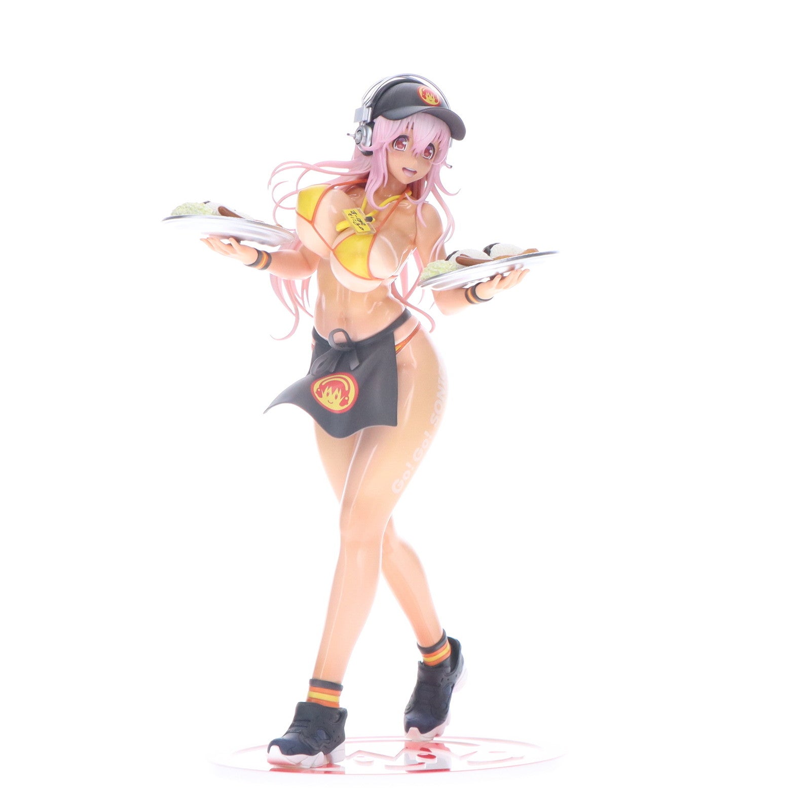 【中古即納】[FIG] すーぱーそに子 ビキニウェイトレスVer. 1/6 完成品 フィギュア GOODSMILE ONLINE SHOP&Amazon.co.jp&あみあみ限定 マックスファクトリー(20220531)