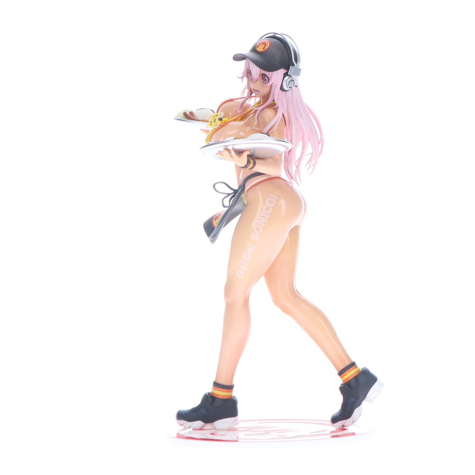 【中古即納】[FIG] すーぱーそに子 ビキニウェイトレスVer. 1/6 完成品 フィギュア GOODSMILE ONLINE SHOP&Amazon.co.jp&あみあみ限定 マックスファクトリー(20220531)