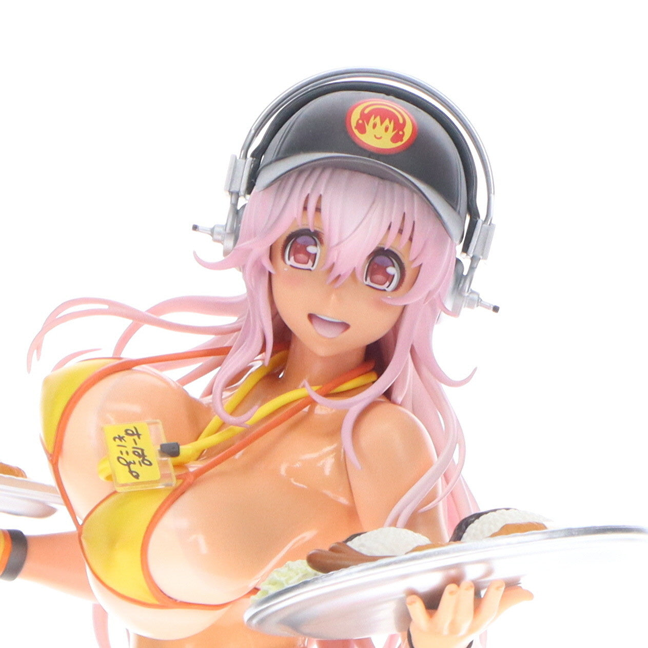 【中古即納】[FIG] すーぱーそに子 ビキニウェイトレスVer. 1/6 完成品 フィギュア GOODSMILE ONLINE SHOP&Amazon.co.jp&あみあみ限定 マックスファクトリー(20220531)