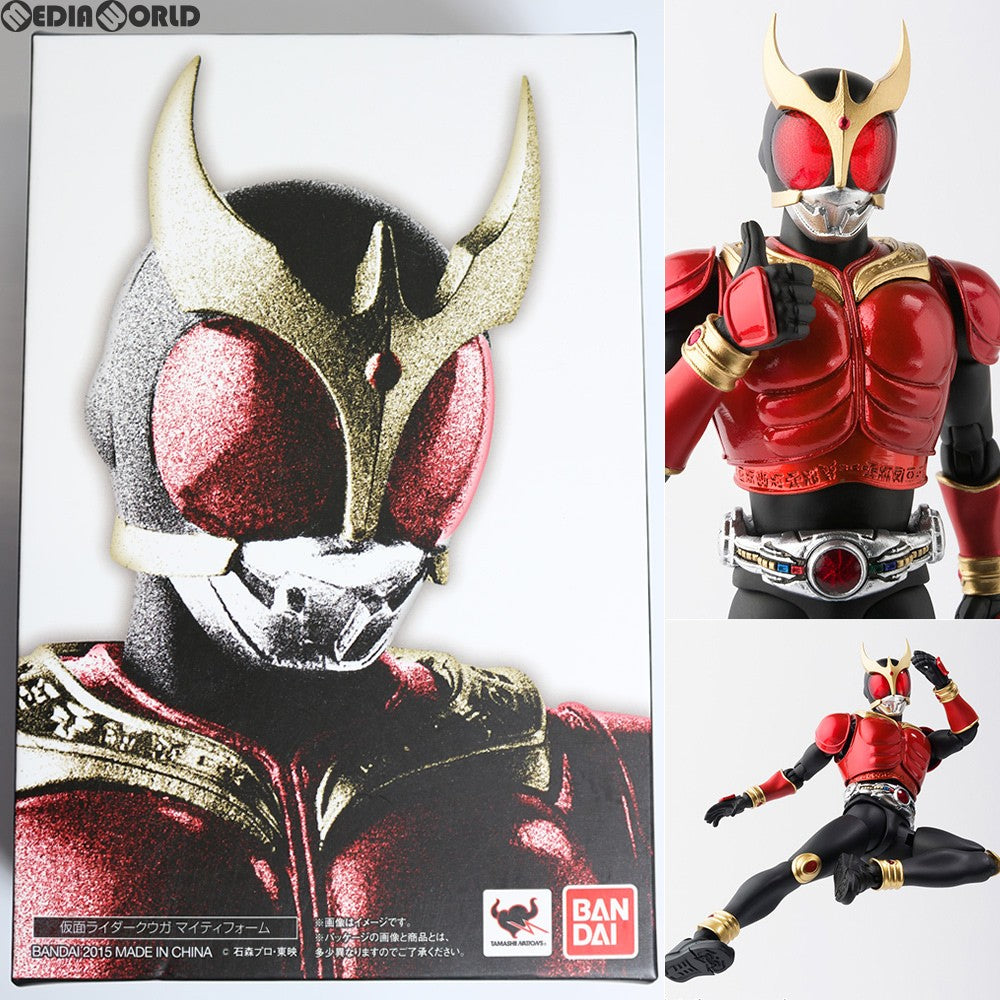 【中古即納】[FIG] S.H.Figuarts(フィギュアーツ) 真骨彫製法 仮面ライダークウガ マイティフォーム 完成品 可動フィギュア バンダイ(20150711)