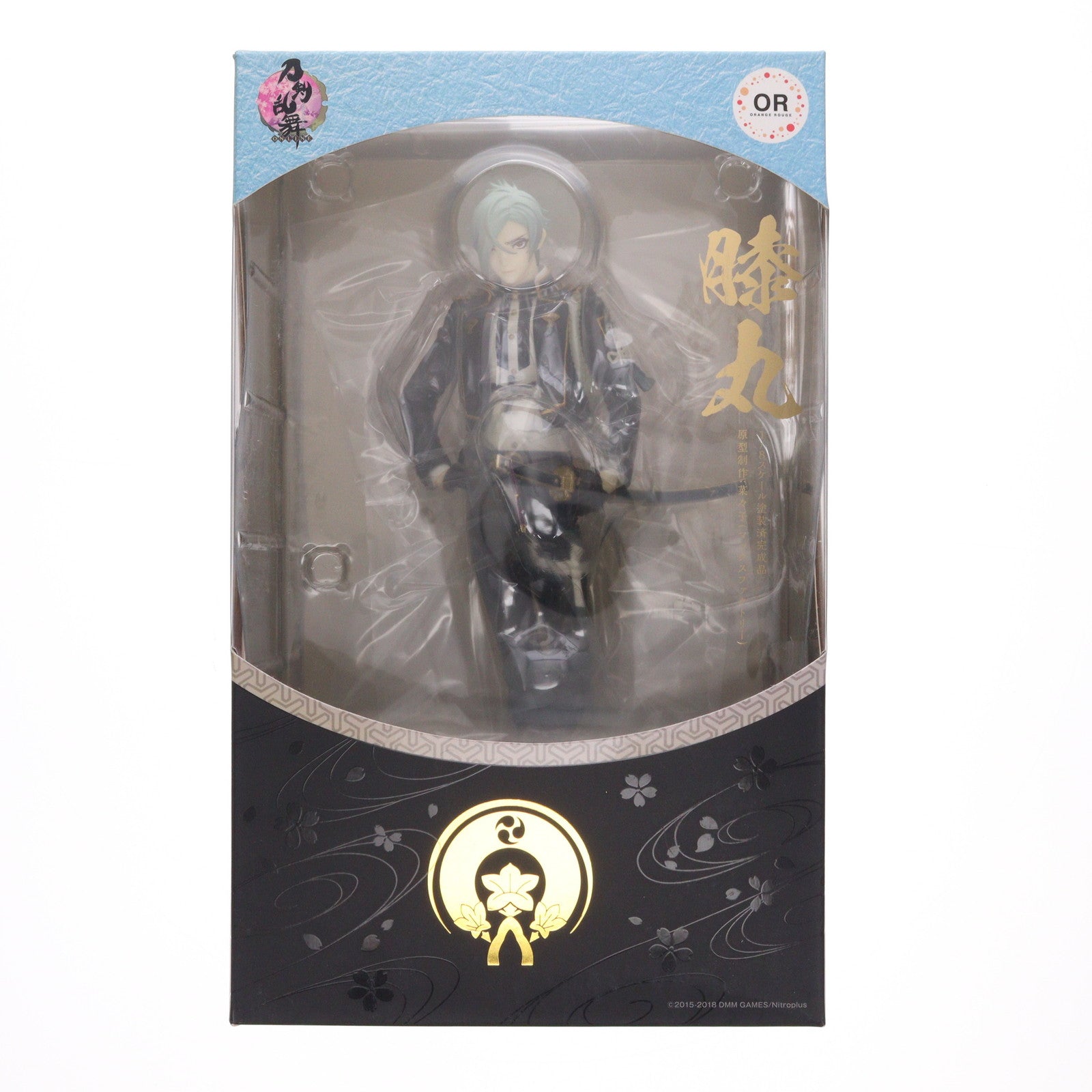 【中古即納】[FIG] 膝丸(ひざまる) 刀剣乱舞-ONLINE- 1/8 完成品 フィギュア オランジュ・ルージュ(20180915)