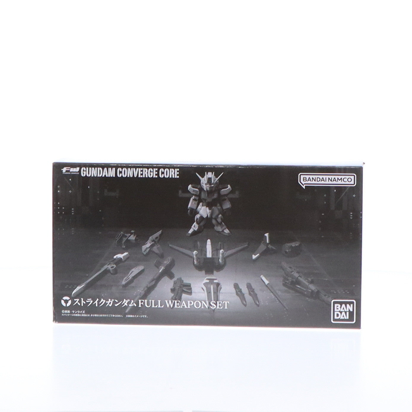 【中古即納】[FIG] (食玩) プレミアムバンダイ限定 FW GUNDAM CONVERGE CORE(ガンダムコンバージ コア) ストライクガンダム FULL WEAPON SET 機動戦士ガンダムSEED(シード) フィギュア バンダイ(20241130)