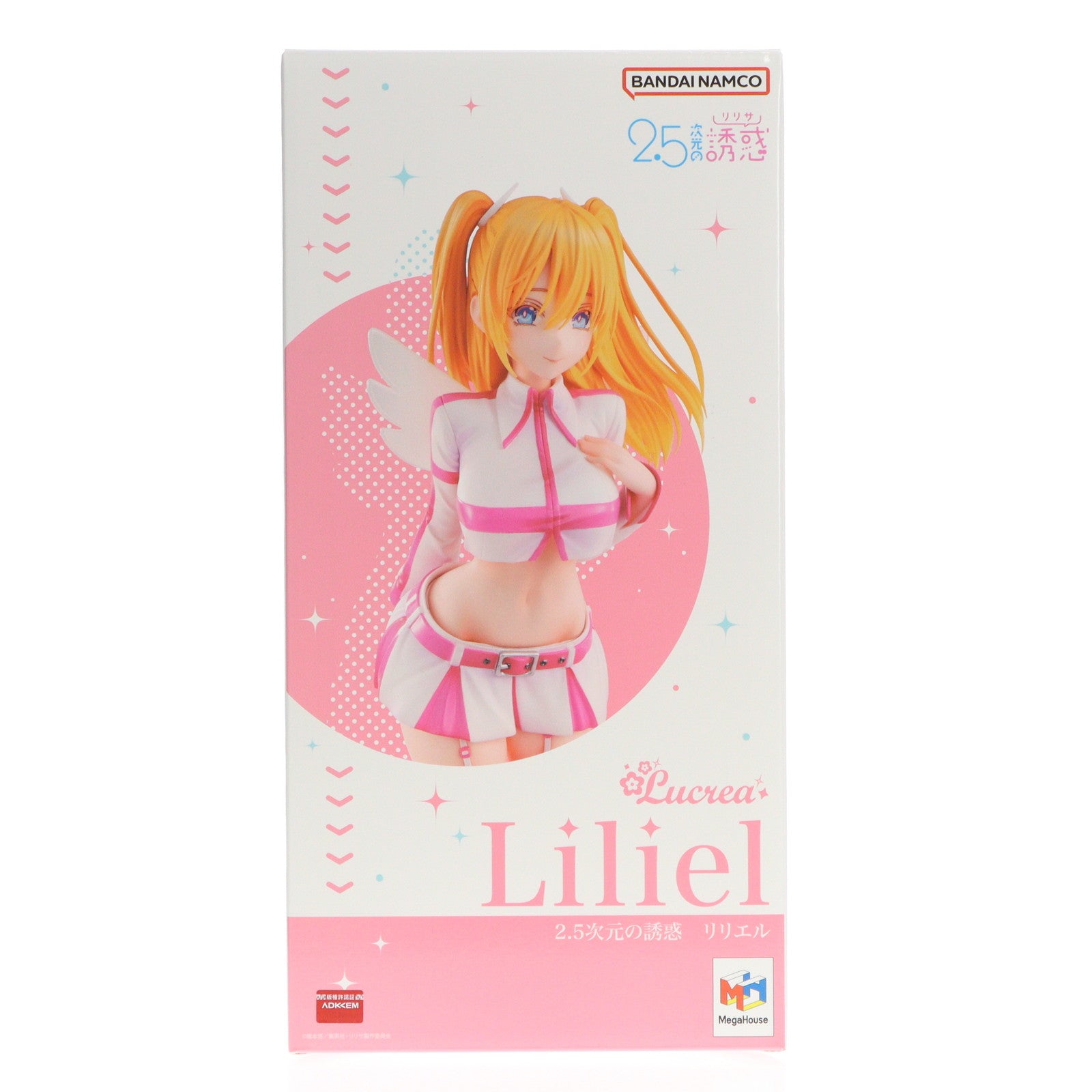 【中古即納】[FIG] Lucrea(ルクリア) リリエル 2.5次元の誘惑 1/7 完成品 フィギュア 一部オンラインショップ&プレミアムバンダイ限定 メガハウス(20250129)