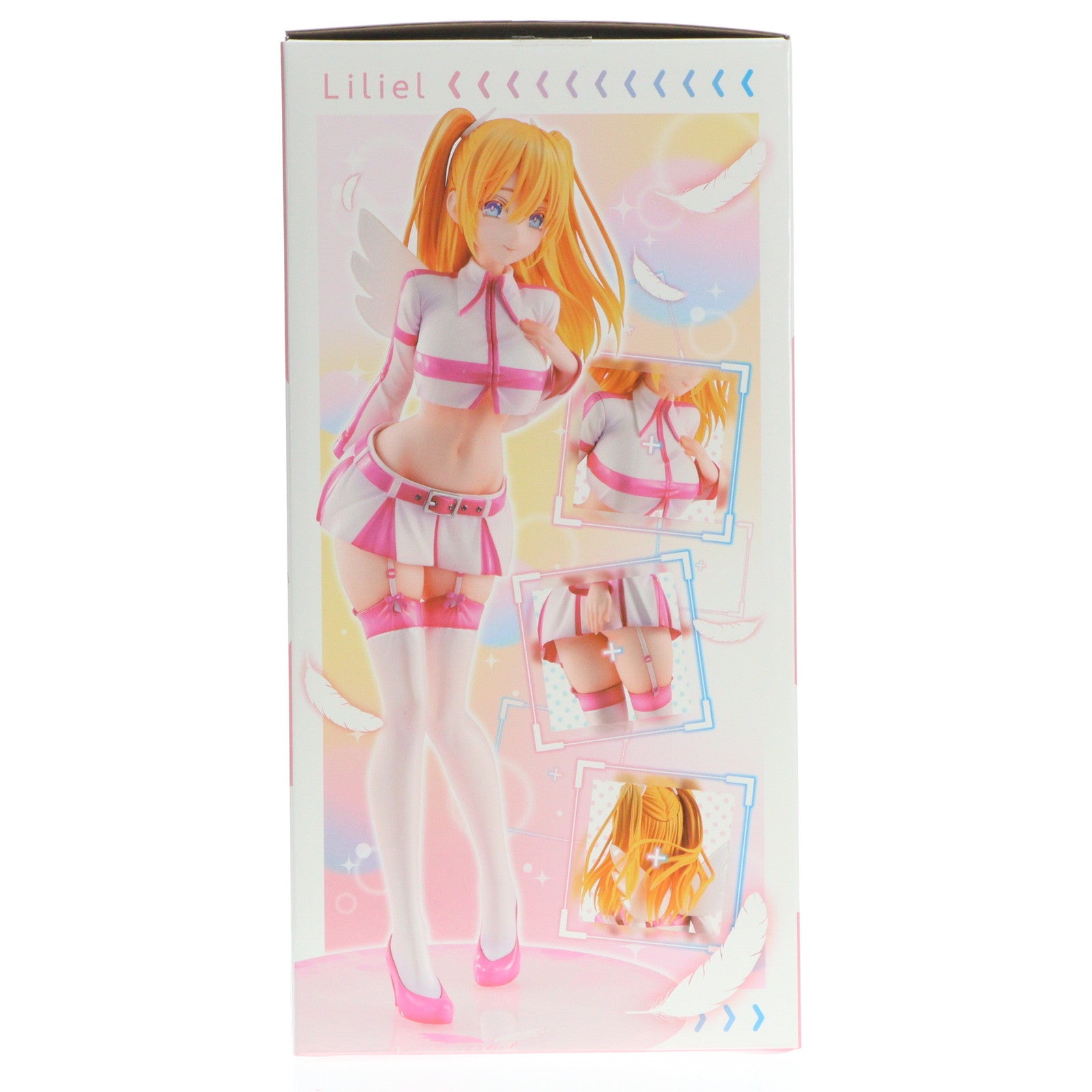 【中古即納】[FIG] Lucrea(ルクリア) リリエル 2.5次元の誘惑 1/7 完成品 フィギュア 一部オンラインショップ&プレミアムバンダイ限定 メガハウス(20250129)