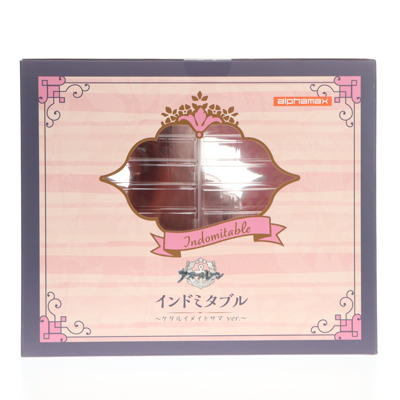 【中古即納】[FIG] インドミタブル ～ケダルイメイドサマ ver.～ アズールレーン 1/4 完成品 フィギュア(AX-0290) アルファマックス(20250615)