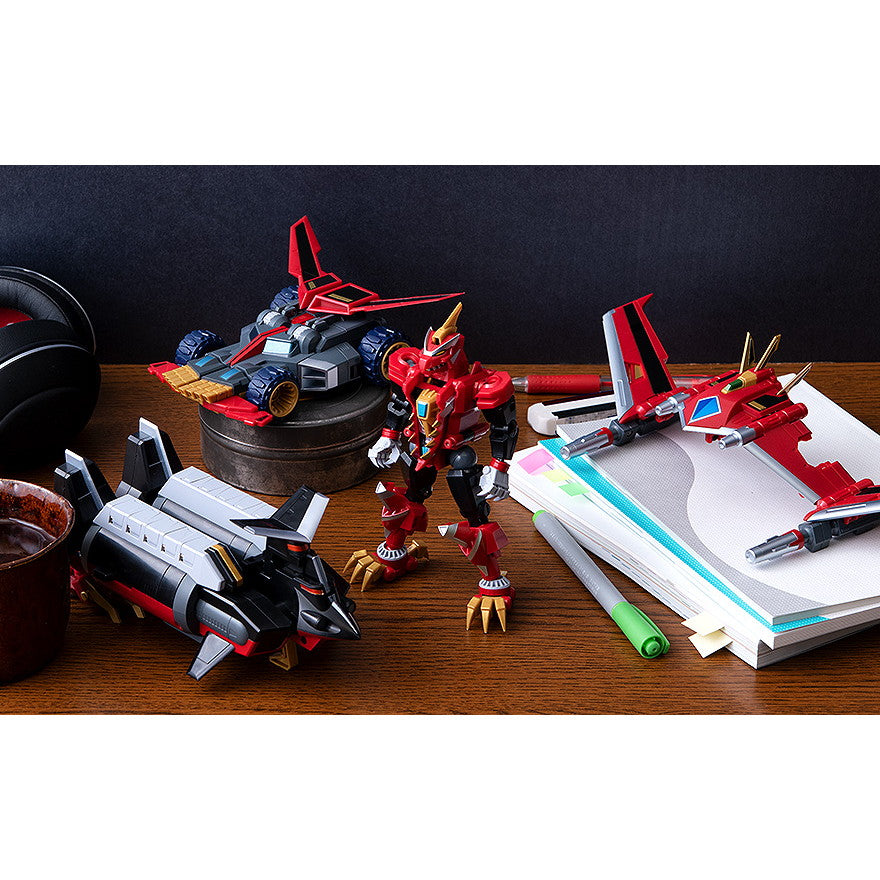 【中古即納】[FIG] (3次再販) THE合体 合体竜人 DXダイナゼノン 劇場版『グリッドマン ユニバース』 完成品 可動フィギュア グッドスマイルカンパニー(20251031)