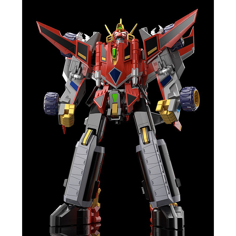 【中古即納】[FIG] (3次再販) THE合体 合体竜人 DXダイナゼノン 劇場版『グリッドマン ユニバース』 完成品 可動フィギュア グッドスマイルカンパニー(20251031)