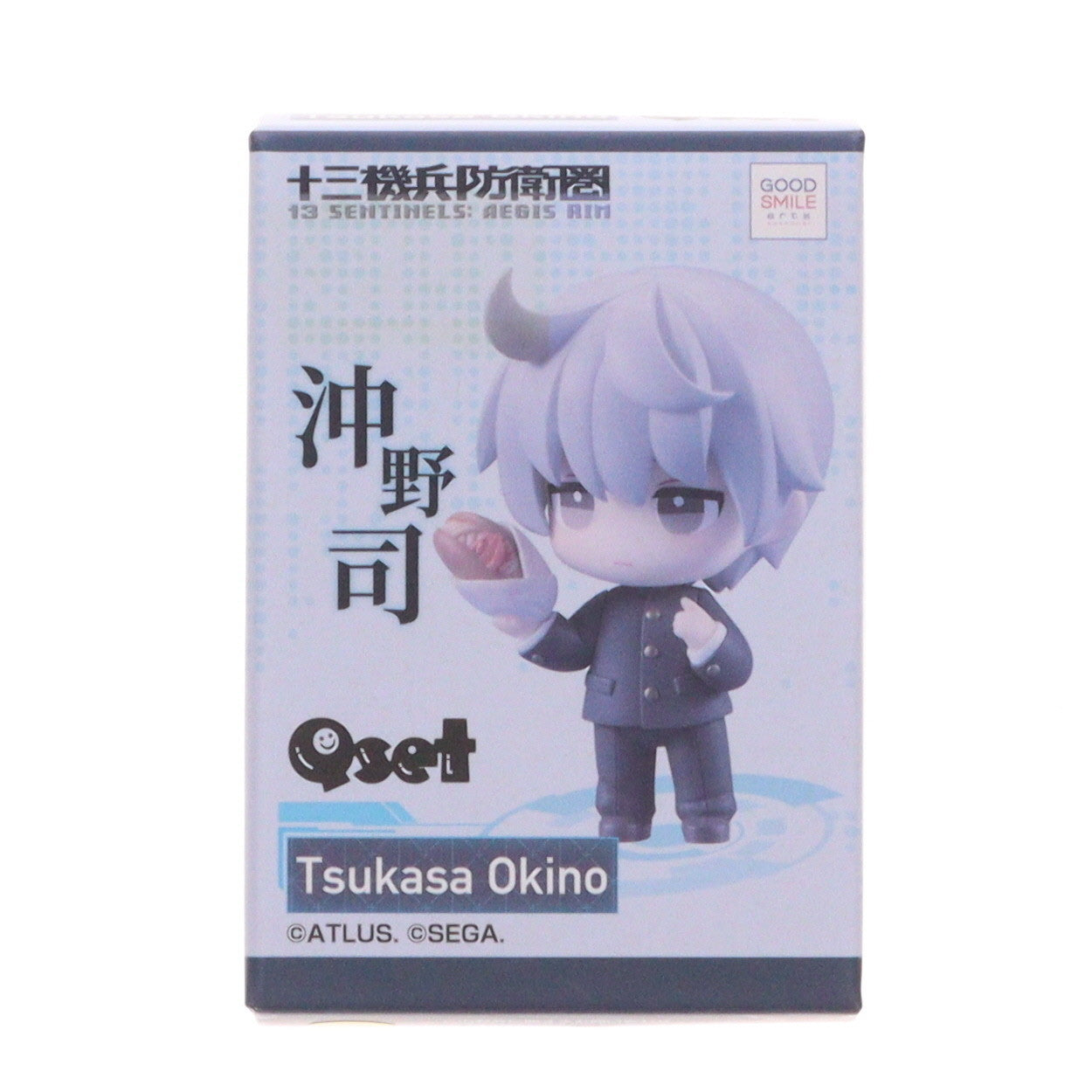 【中古即納】[FIG] Qset 沖野司(おきのつかさ) 十三機兵防衛圏 完成品 フィギュア グッドスマイルアーツ上海/グッドスマイルカンパニー(20241130)