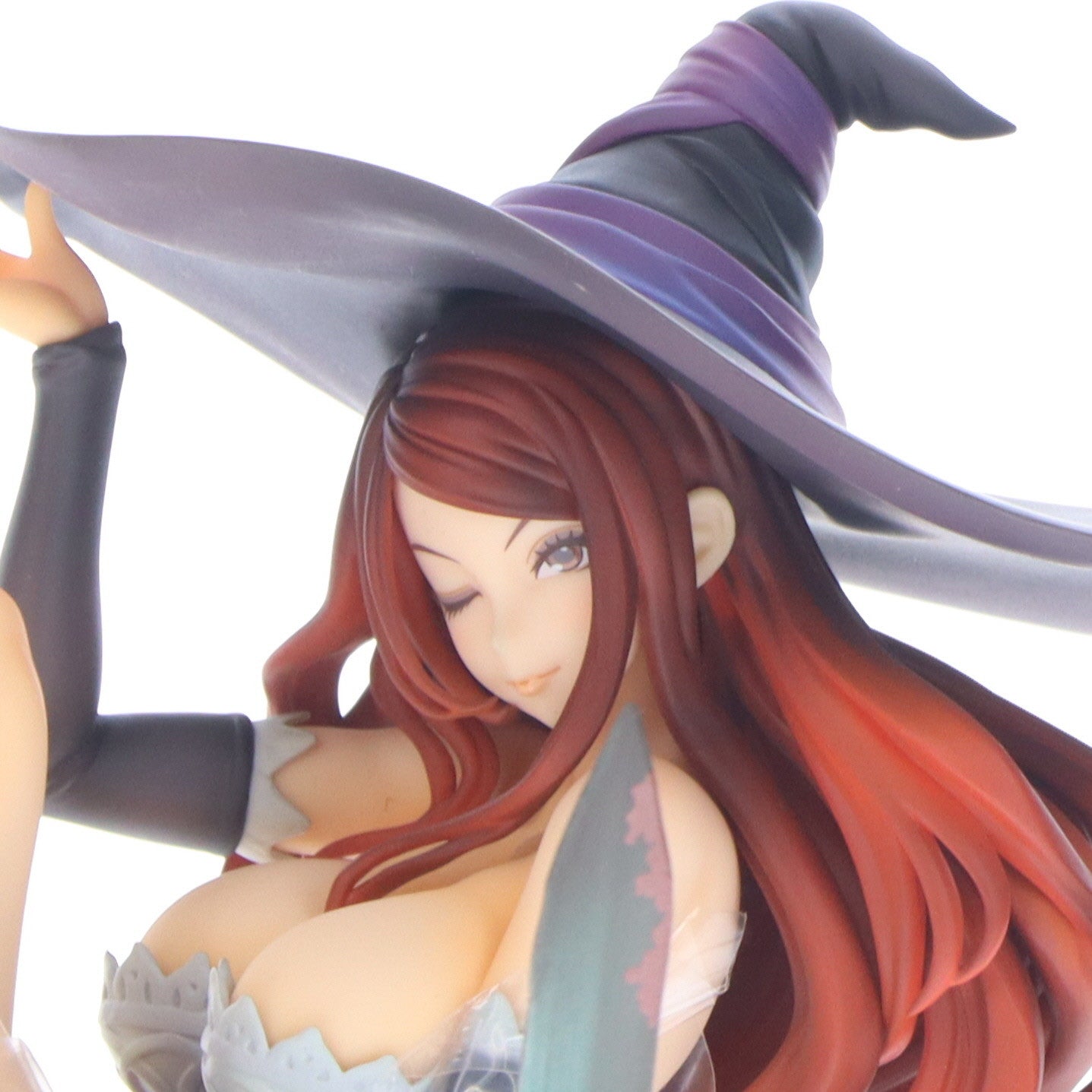 【中古即納】[FIG] ソーサレス ワンホビセレクション Dragons Crown(ドラゴンズクラウン) 1/7 完成品 フィギュア GOODSMILE ONLINE SHOP&アトラスDショップ限定 マックスファクトリー(20160531)