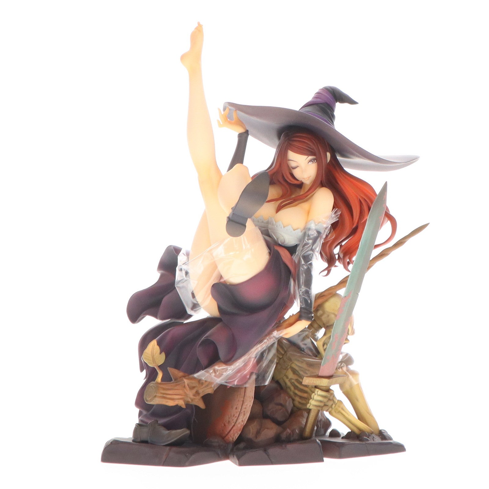 【中古即納】[FIG] ソーサレス ワンホビセレクション Dragons Crown(ドラゴンズクラウン) 1/7 完成品 フィギュア GOODSMILE ONLINE SHOP&アトラスDショップ限定 マックスファクトリー(20160531)