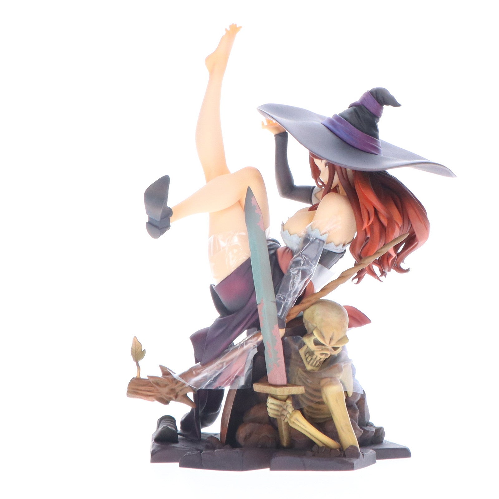 【中古即納】[FIG] ソーサレス ワンホビセレクション Dragons Crown(ドラゴンズクラウン) 1/7 完成品 フィギュア GOODSMILE ONLINE SHOP&アトラスDショップ限定 マックスファクトリー(20160531)