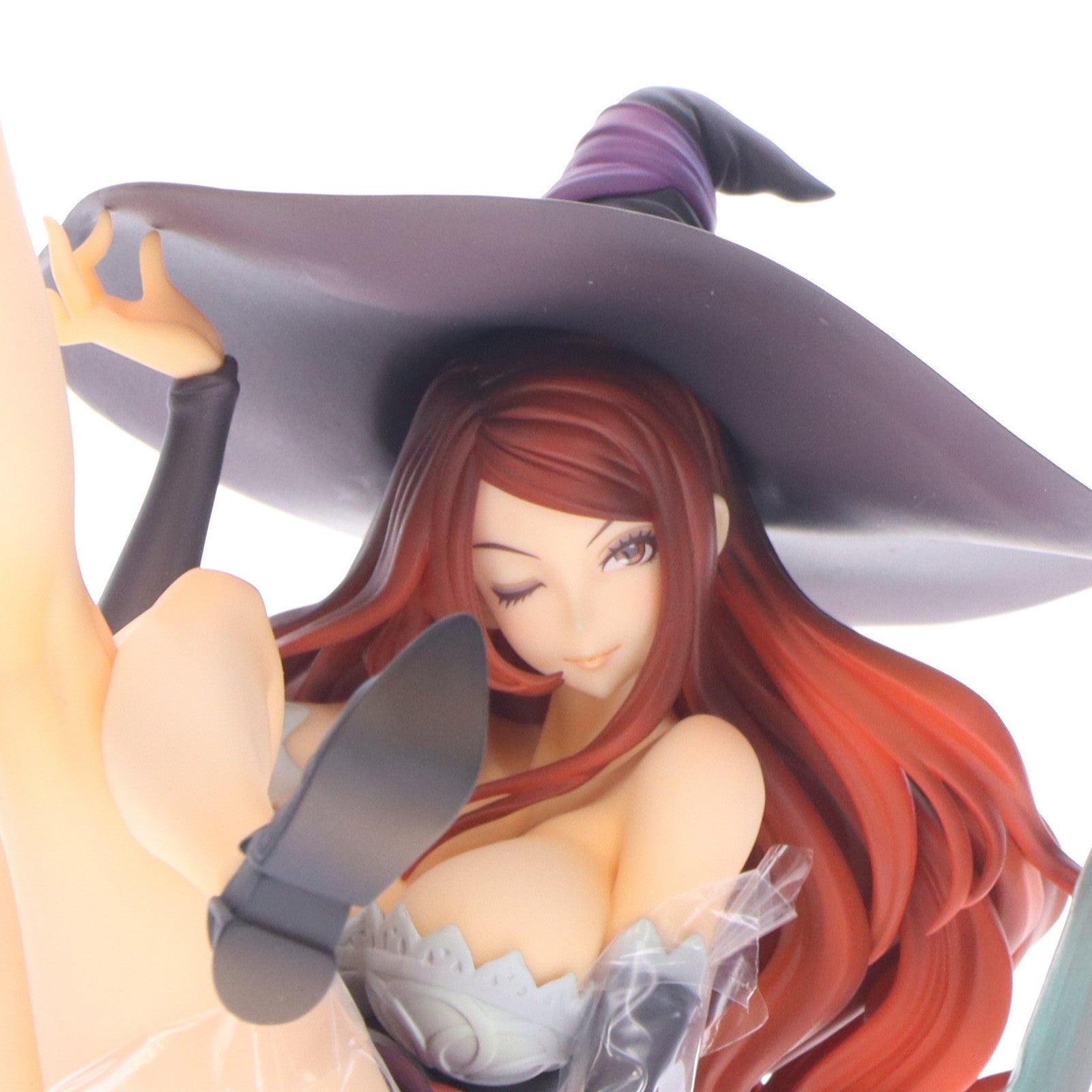 【中古即納】[FIG] ソーサレス ワンホビセレクション Dragons Crown(ドラゴンズクラウン) 1/7 完成品 フィギュア GOODSMILE ONLINE SHOP&アトラスDショップ限定 マックスファクトリー(20160531)