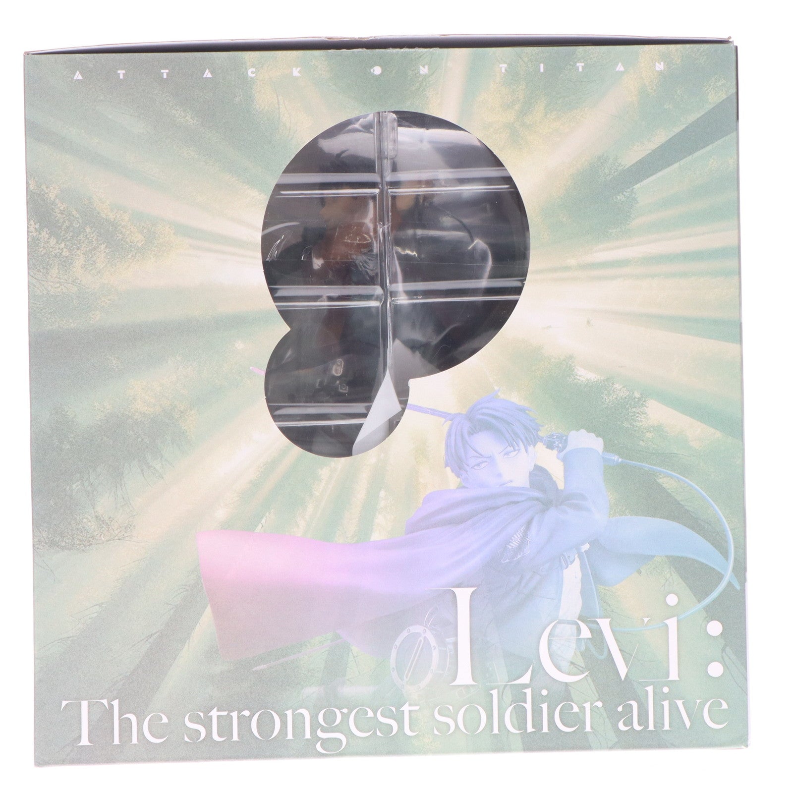 【中古即納】[FIG] GOODSMILE ONLINE SHOP購入特典付属 人類最強の兵士リヴァイ 進撃の巨人 1/6 完成品 フィギュア GOODSMILE ONLINE SHOP限定 ポニーキャニオン(20241130)