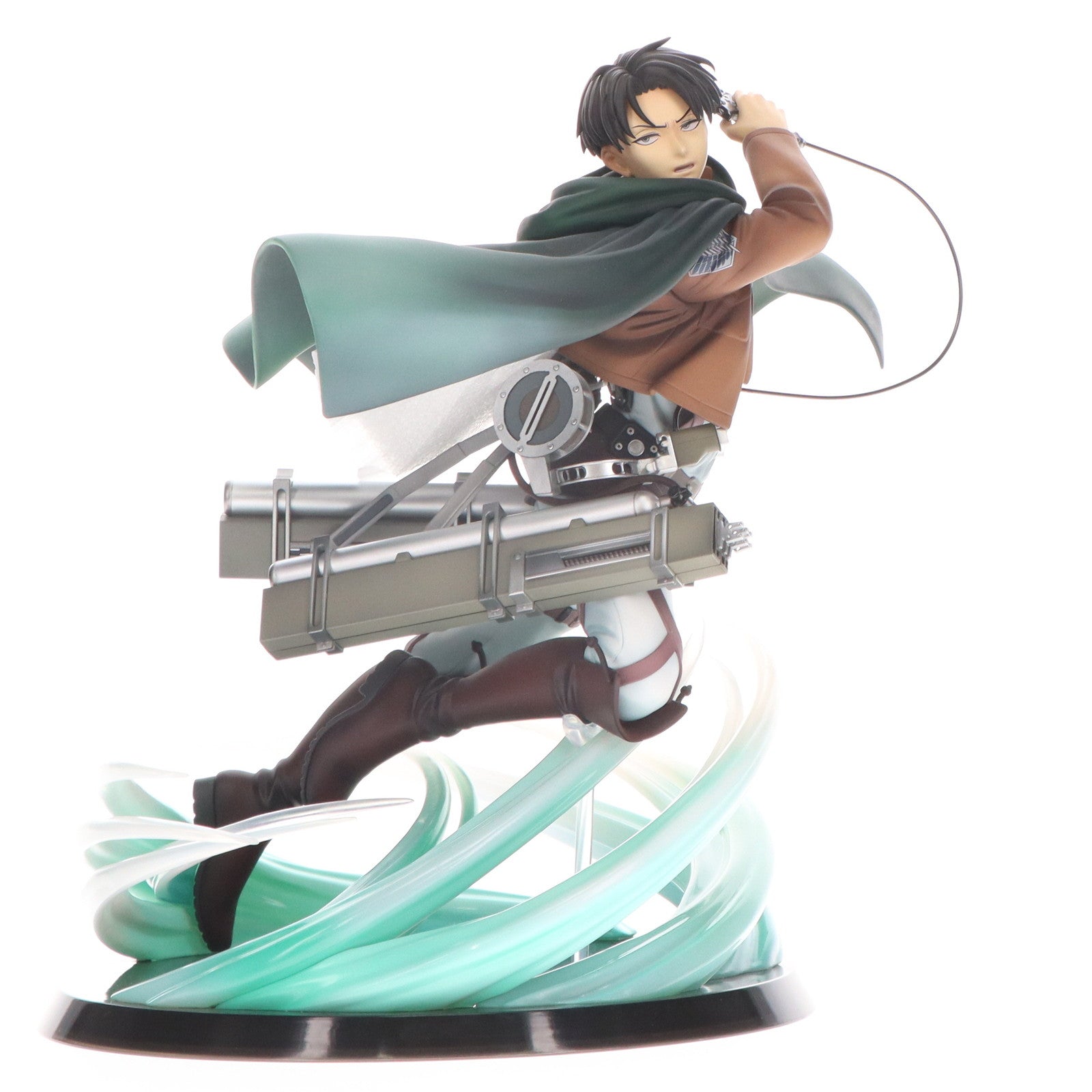 【中古即納】[FIG] GOODSMILE ONLINE SHOP購入特典付属 人類最強の兵士リヴァイ 進撃の巨人 1/6 完成品 フィギュア GOODSMILE ONLINE SHOP限定 ポニーキャニオン(20241130)