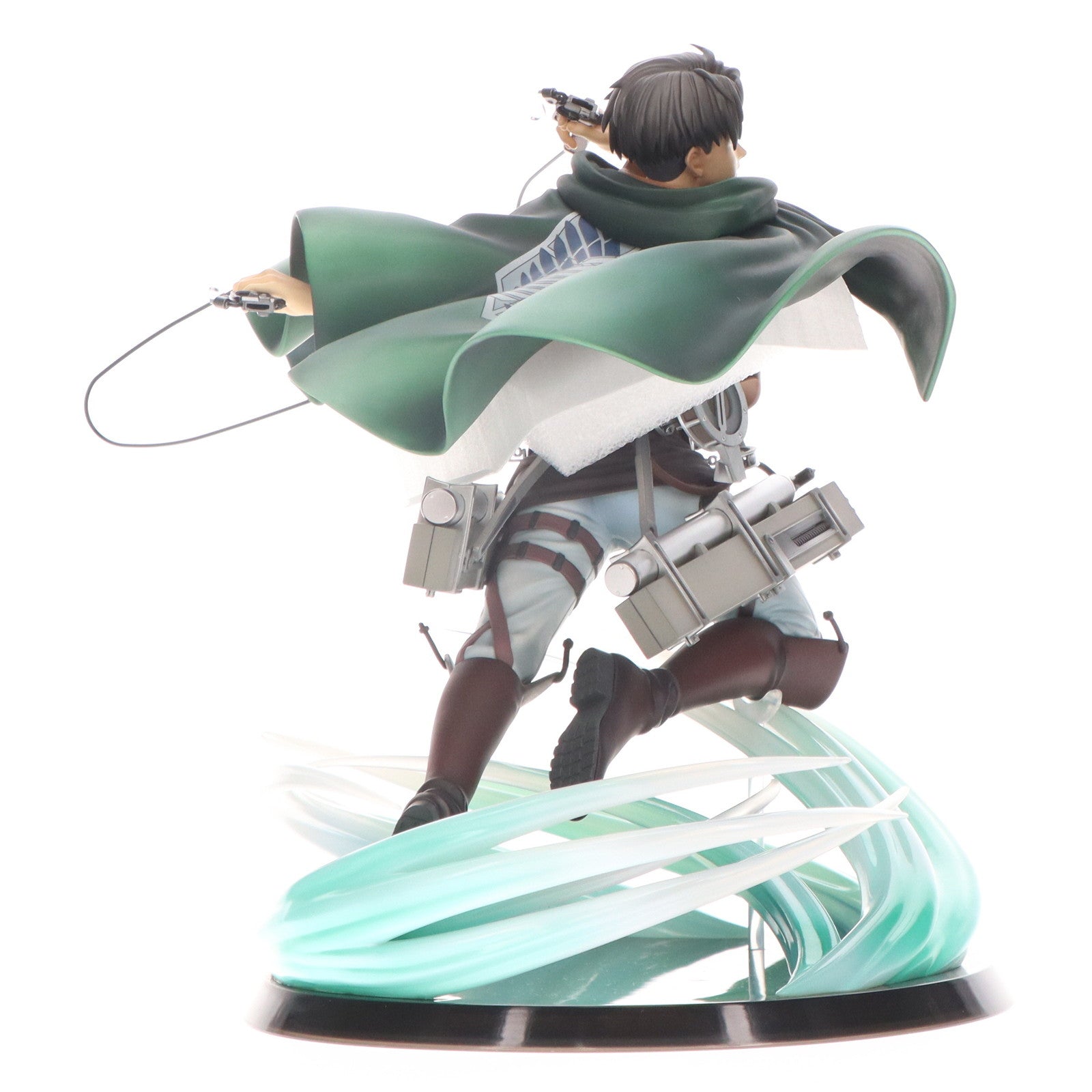 【中古即納】[FIG] GOODSMILE ONLINE SHOP購入特典付属 人類最強の兵士リヴァイ 進撃の巨人 1/6 完成品 フィギュア GOODSMILE ONLINE SHOP限定 ポニーキャニオン(20241130)