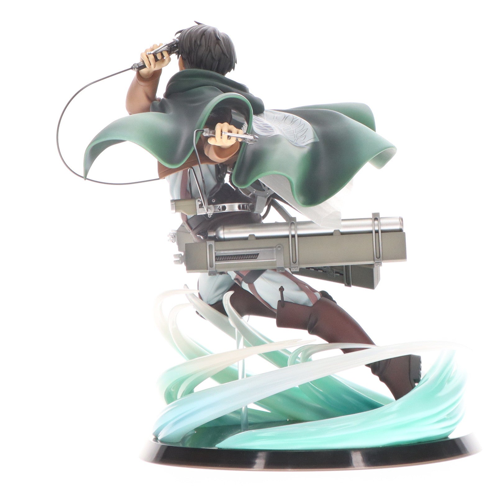 【中古即納】[FIG] GOODSMILE ONLINE SHOP購入特典付属 人類最強の兵士リヴァイ 進撃の巨人 1/6 完成品 フィギュア GOODSMILE ONLINE SHOP限定 ポニーキャニオン(20241130)