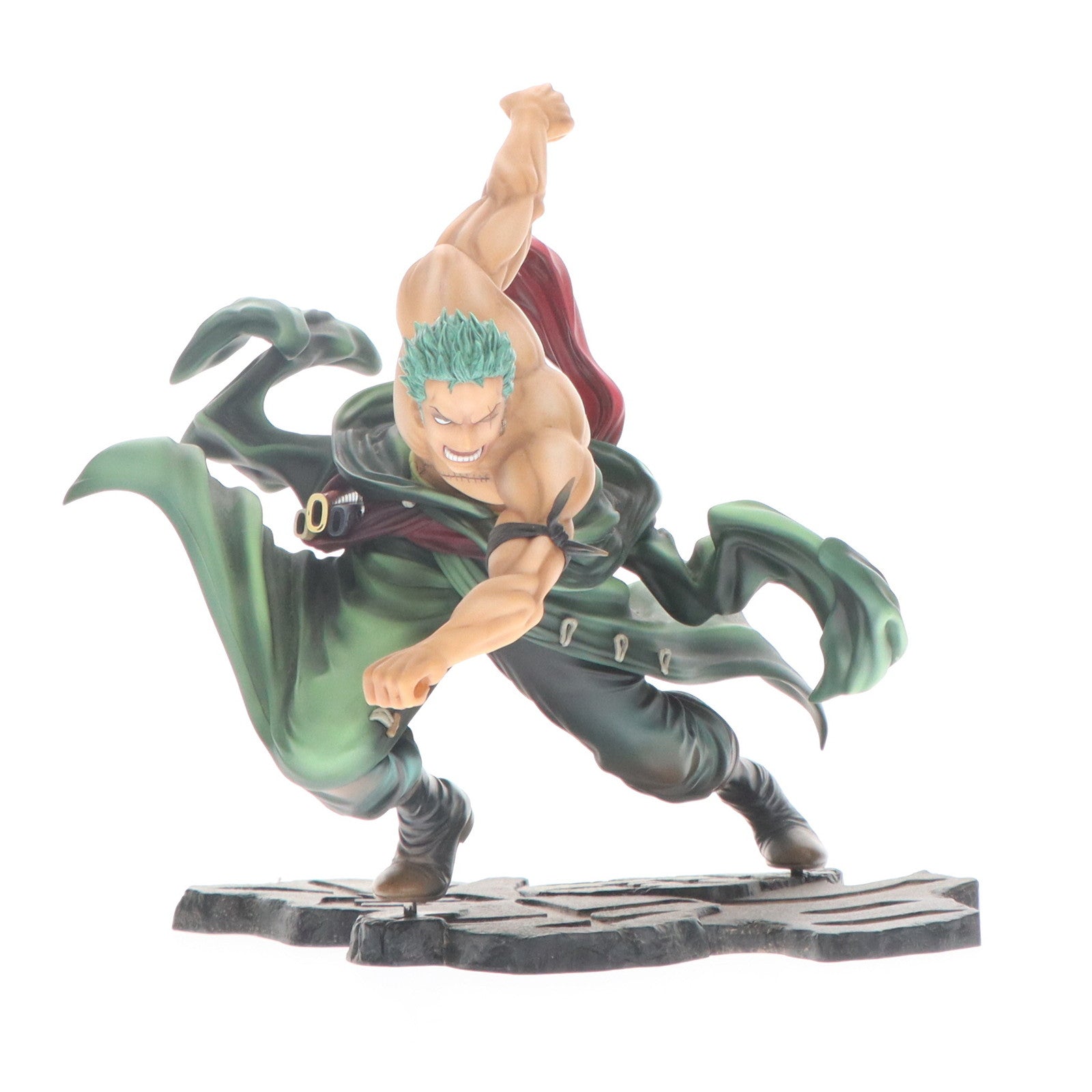 【中古即納】[FIG] Portrait.Of.Pirates P.O.P ワンピース SA-MAXIMUM ロロノア・ゾロ Ver.三・千・世・界!! ONE PIECE 1/8 完成品 フィギュア 一部オンラインショップ&麦わらストア限定 メガハウス(20190531)