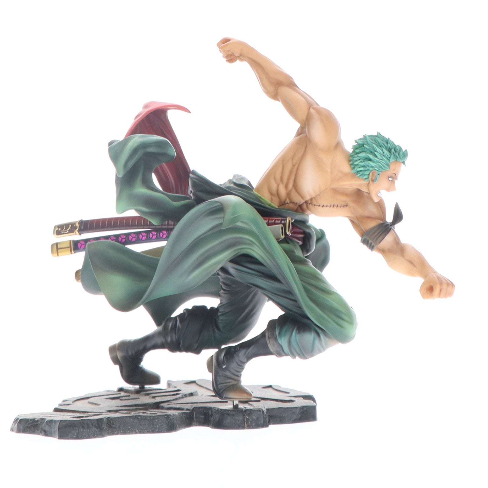 【中古即納】[FIG] Portrait.Of.Pirates P.O.P ワンピース SA-MAXIMUM ロロノア・ゾロ Ver.三・千・世・界!! ONE PIECE 1/8 完成品 フィギュア 一部オンラインショップ&麦わらストア限定 メガハウス(20190531)