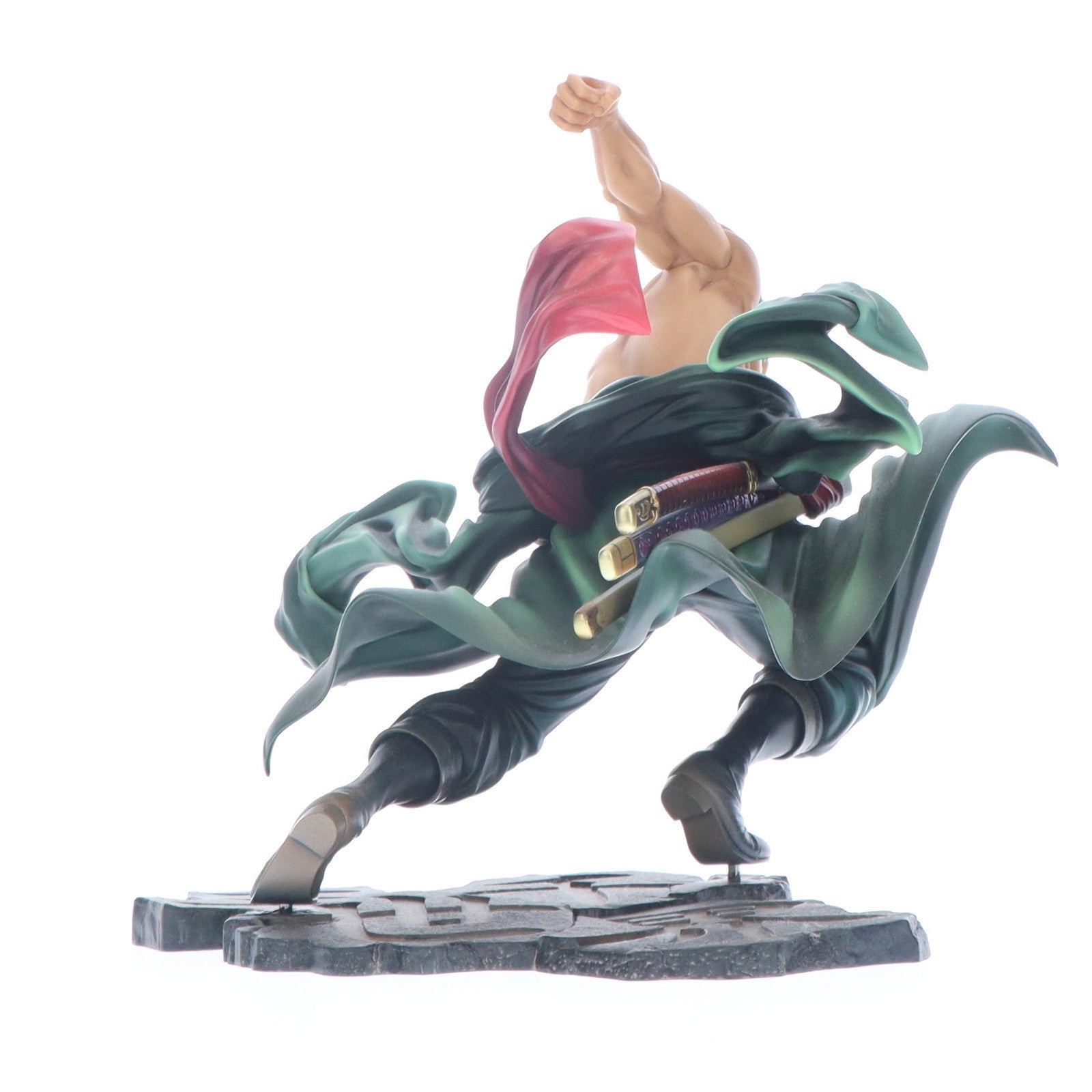 【中古即納】[FIG] Portrait.Of.Pirates P.O.P ワンピース SA-MAXIMUM ロロノア・ゾロ Ver.三・千・世・界!! ONE PIECE 1/8 完成品 フィギュア 一部オンラインショップ&麦わらストア限定 メガハウス(20190531)