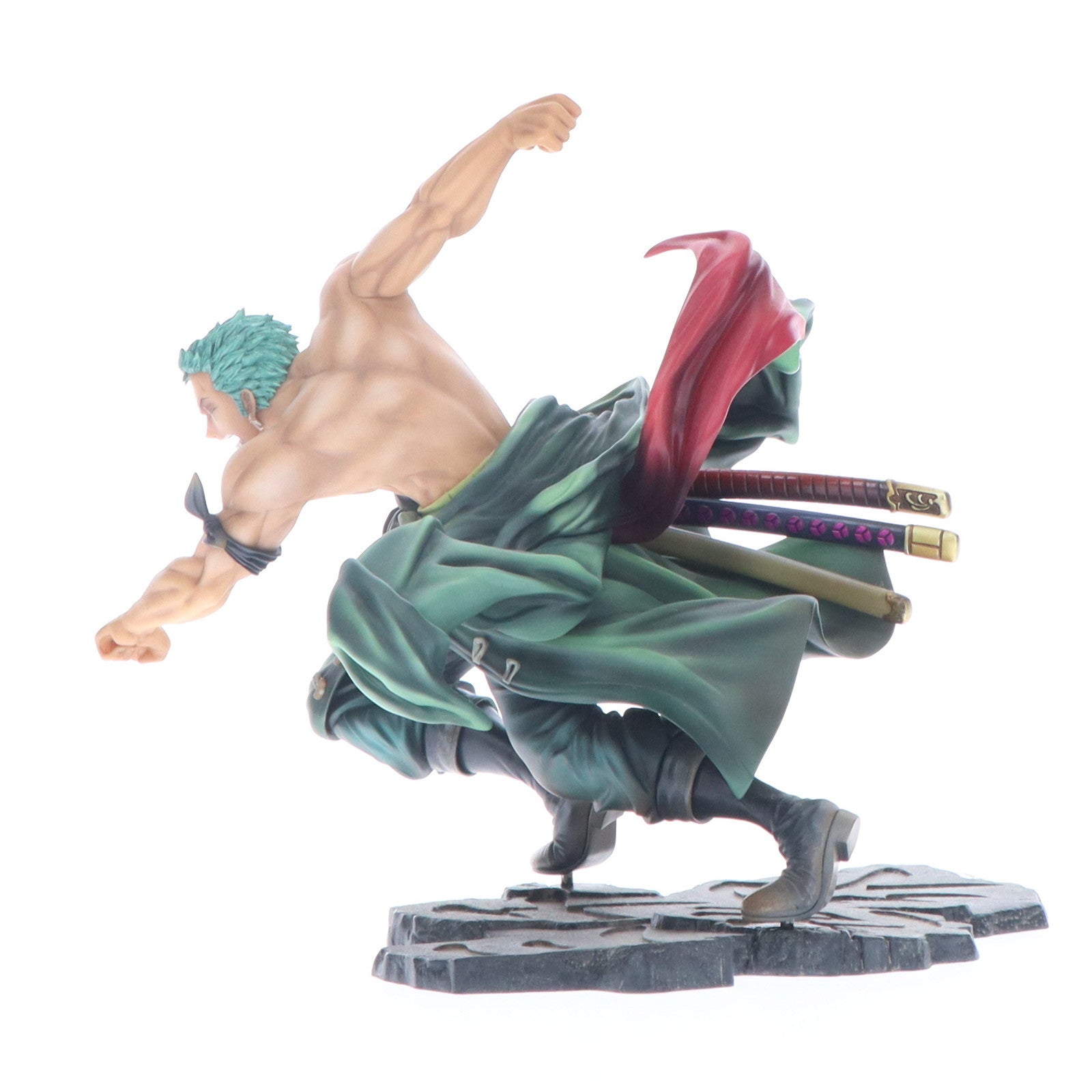 【中古即納】[FIG] Portrait.Of.Pirates P.O.P ワンピース SA-MAXIMUM ロロノア・ゾロ Ver.三・千・世・界!! ONE PIECE 1/8 完成品 フィギュア 一部オンラインショップ&麦わらストア限定 メガハウス(20190531)