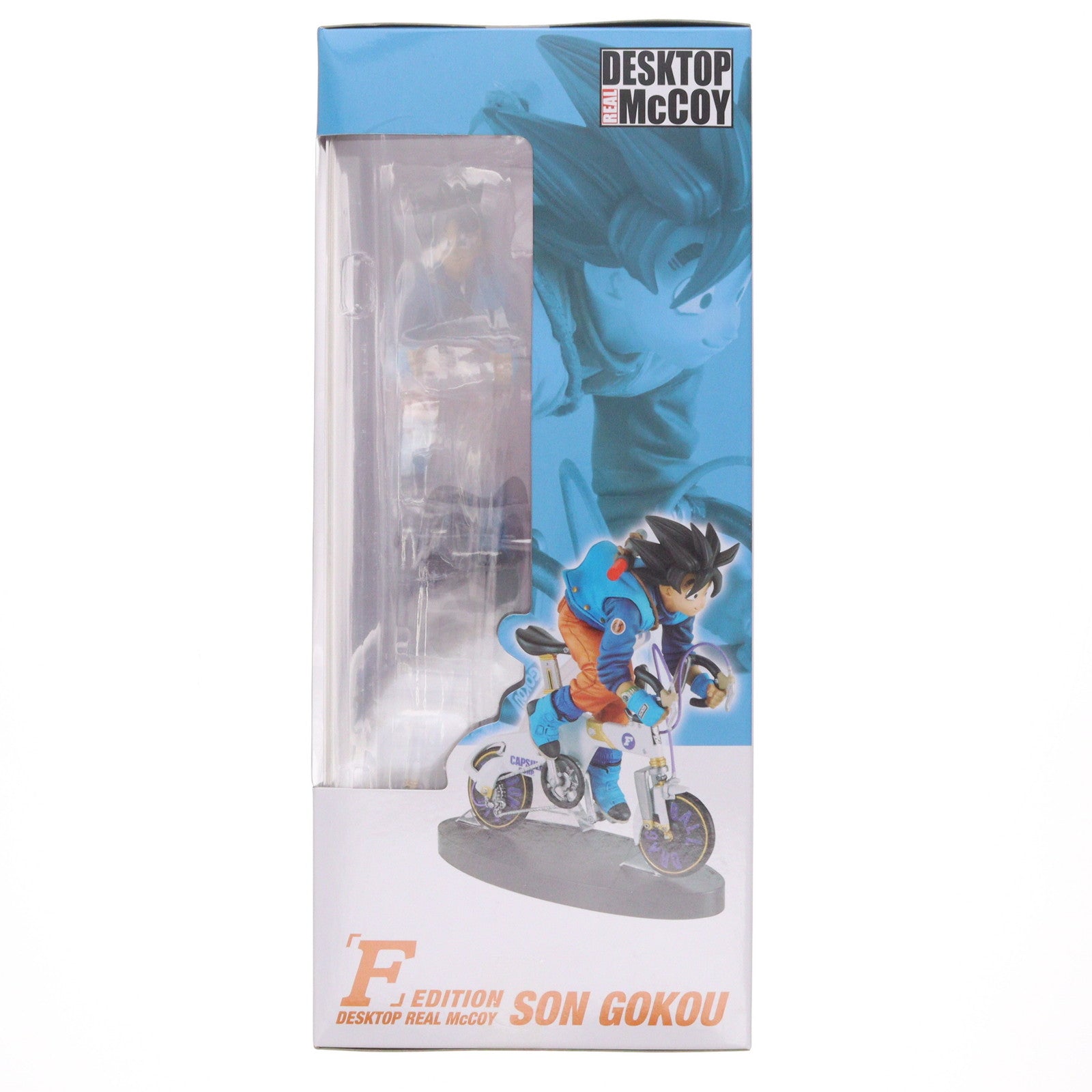 【中古即納】[FIG] DESKTOP REAL McCOY 孫悟空02 「F」EDITION 完成品 ドラゴンボール フィギュア メガハウス(20160127)