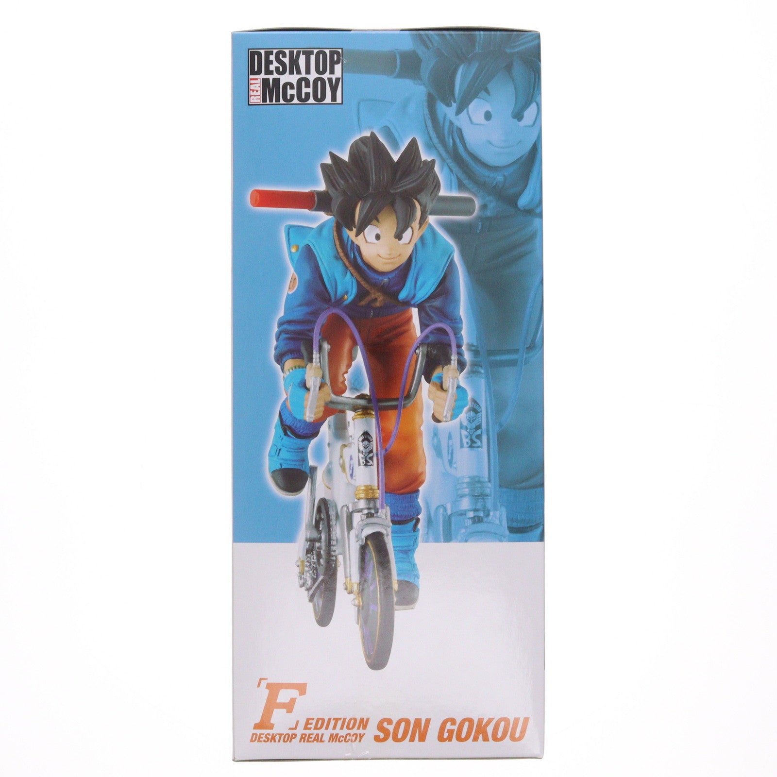【中古即納】[FIG] DESKTOP REAL McCOY 孫悟空02 「F」EDITION 完成品 ドラゴンボール フィギュア メガハウス(20160127)