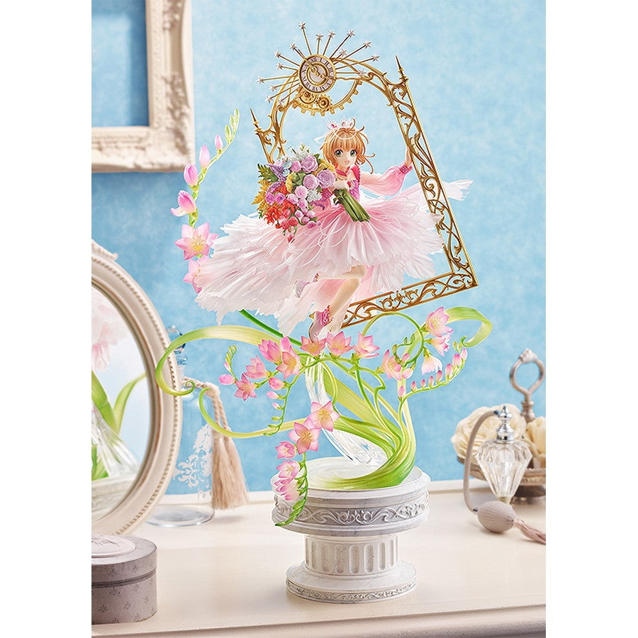 【中古即納】[FIG] GOODSMILE ONLINE SHOP限定特典付属 木之本桜(きのもとさくら) Always Together ～ Pinky Promise ～ カードキャプターさくら 1/7 完成品 フィギュア グッドスマイルカンパニー(20230831)