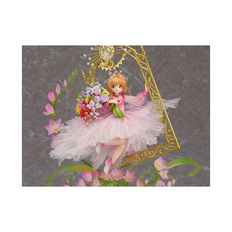 【中古即納】[FIG] GOODSMILE ONLINE SHOP限定特典付属 木之本桜(きのもとさくら) Always Together ～ Pinky Promise ～ カードキャプターさくら 1/7 完成品 フィギュア グッドスマイルカンパニー(20230831)