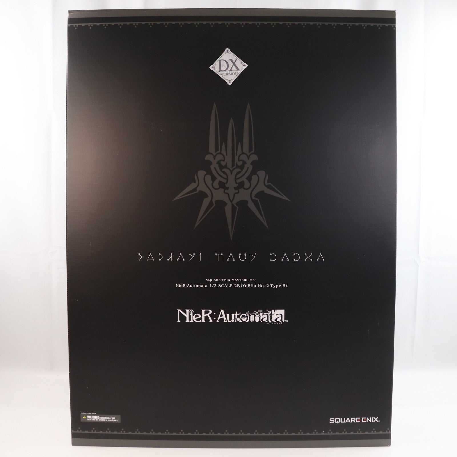 【中古即納】[FIG] SQUARE ENIX MASTERLINE 2B(ヨルハ二号B型) DX Ver. NieR:Automata(ニーア オートマタ) 1/3 スタチュー 完成品 フィギュア (SEM-05DX) スクウェア・エニックス(20240607)
