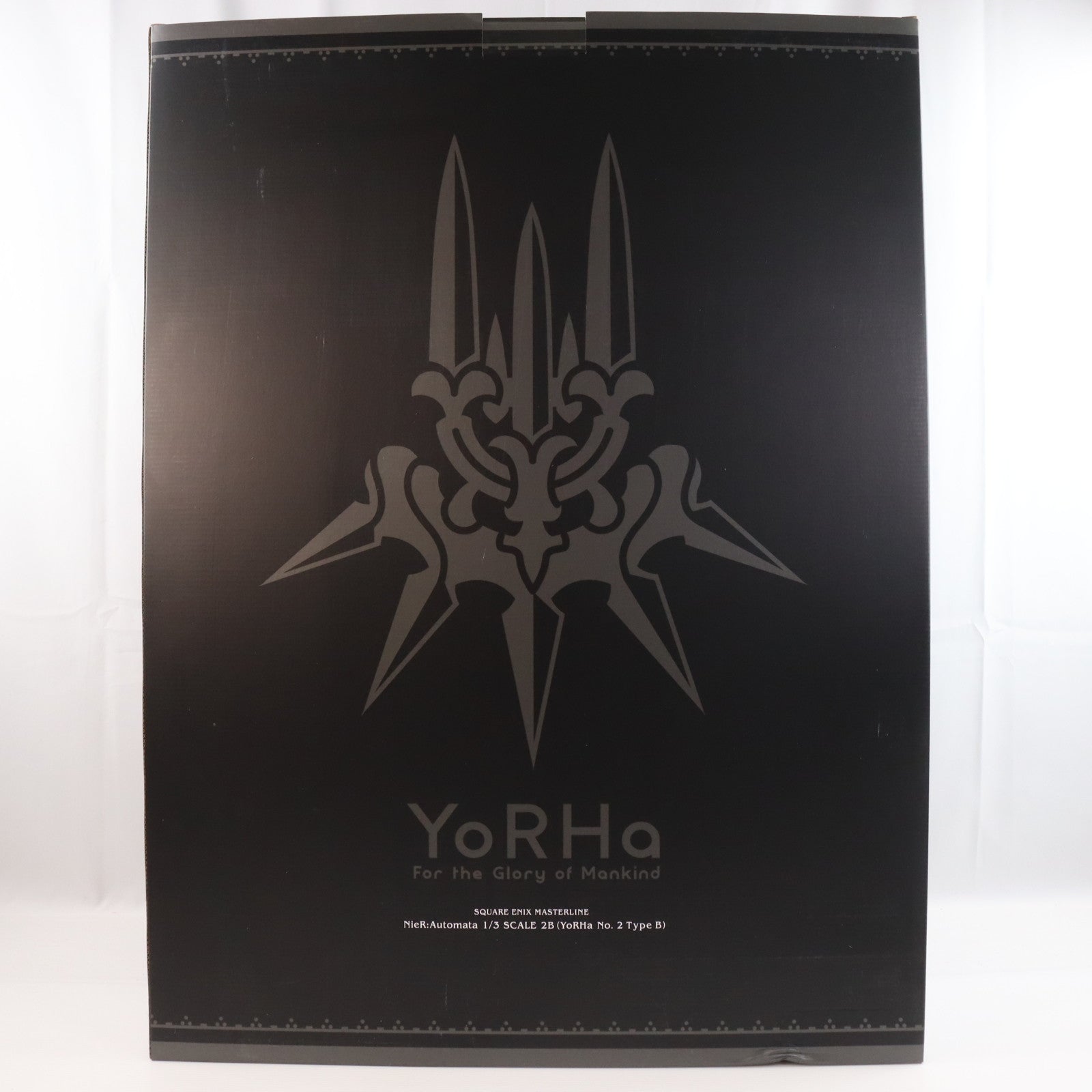 【中古即納】[FIG] SQUARE ENIX MASTERLINE 2B(ヨルハ二号B型) DX Ver. NieR:Automata(ニーア オートマタ) 1/3 スタチュー 完成品 フィギュア (SEM-05DX) スクウェア・エニックス(20240607)