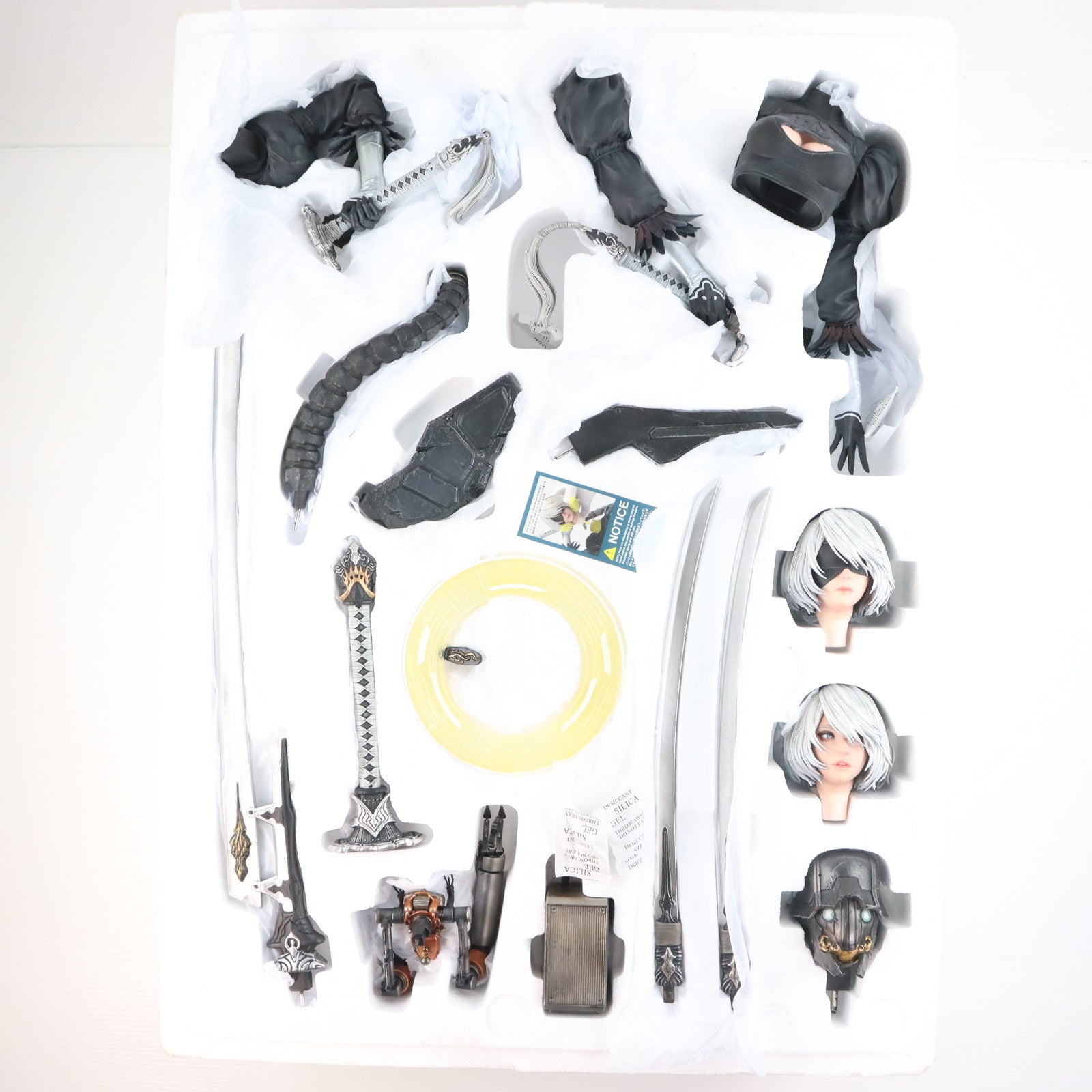 【中古即納】[FIG] SQUARE ENIX MASTERLINE 2B(ヨルハ二号B型) DX Ver. NieR:Automata(ニーア オートマタ) 1/3 スタチュー 完成品 フィギュア (SEM-05DX) スクウェア・エニックス(20240607)