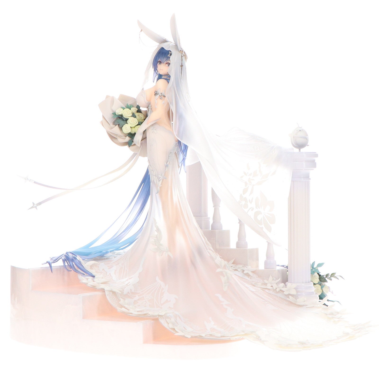 【中古即納】[FIG] 予約特典&初回限定特典付属 ニュージャージー スノーブライドラブVer. アズールレーン 1/7 完成品 フィギュア APEX(エーペックス)(20241231)