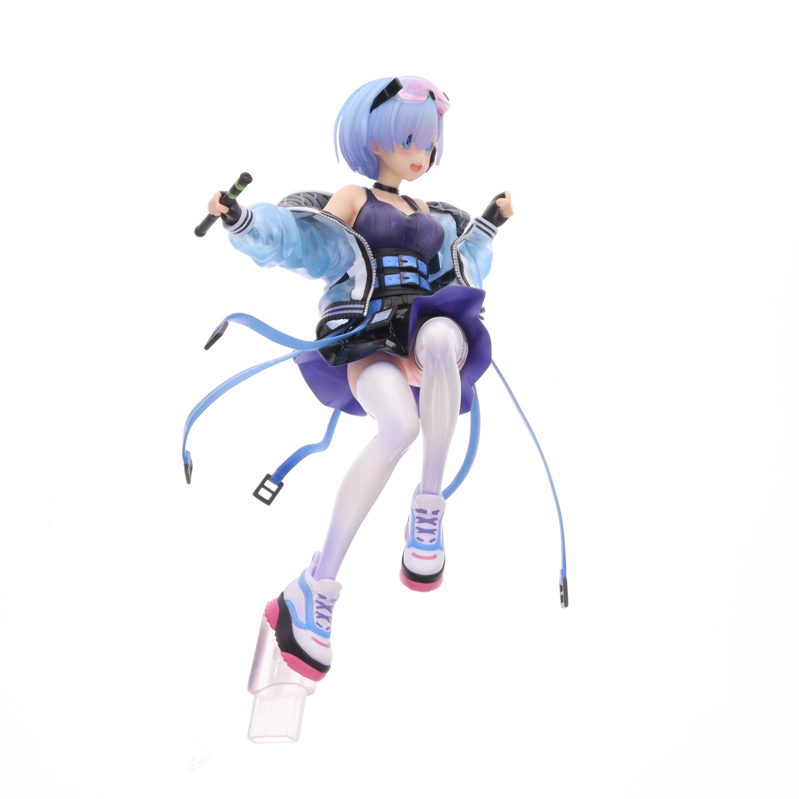 【中古即納】[FIG] レム -Neon City Ver.- SHIBUYA SCRAMBLE FIGURE Re:ゼロから始める異世界生活 1/7 完成品 フィギュア eStream Store&Amazon限定 eStream/アルファサテライト(20220630)
