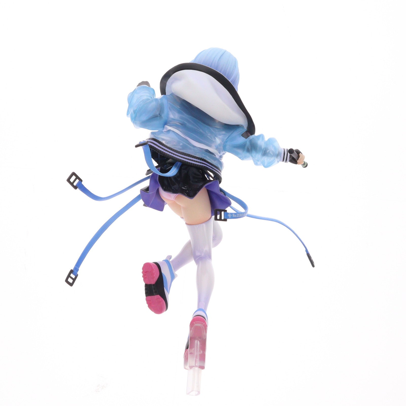 【中古即納】[FIG] レム -Neon City Ver.- SHIBUYA SCRAMBLE FIGURE Re:ゼロから始める異世界生活 1/7 完成品 フィギュア eStream Store&Amazon限定 eStream/アルファサテライト(20220630)