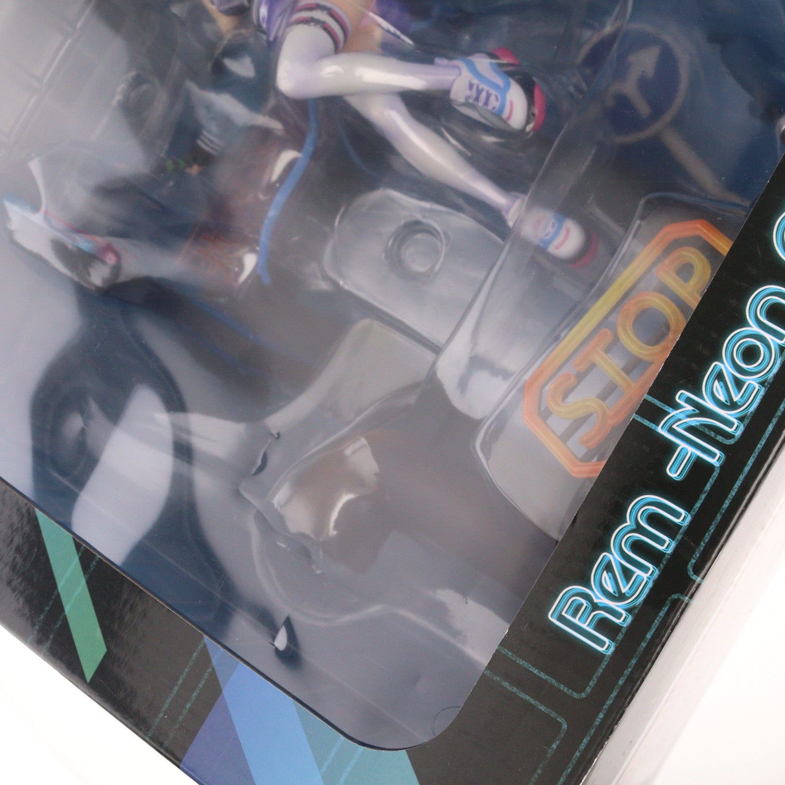 【中古即納】[FIG] レム -Neon City Ver.- SHIBUYA SCRAMBLE FIGURE Re:ゼロから始める異世界生活 1/7 完成品 フィギュア eStream Store&Amazon限定 eStream/アルファサテライト(20220630)