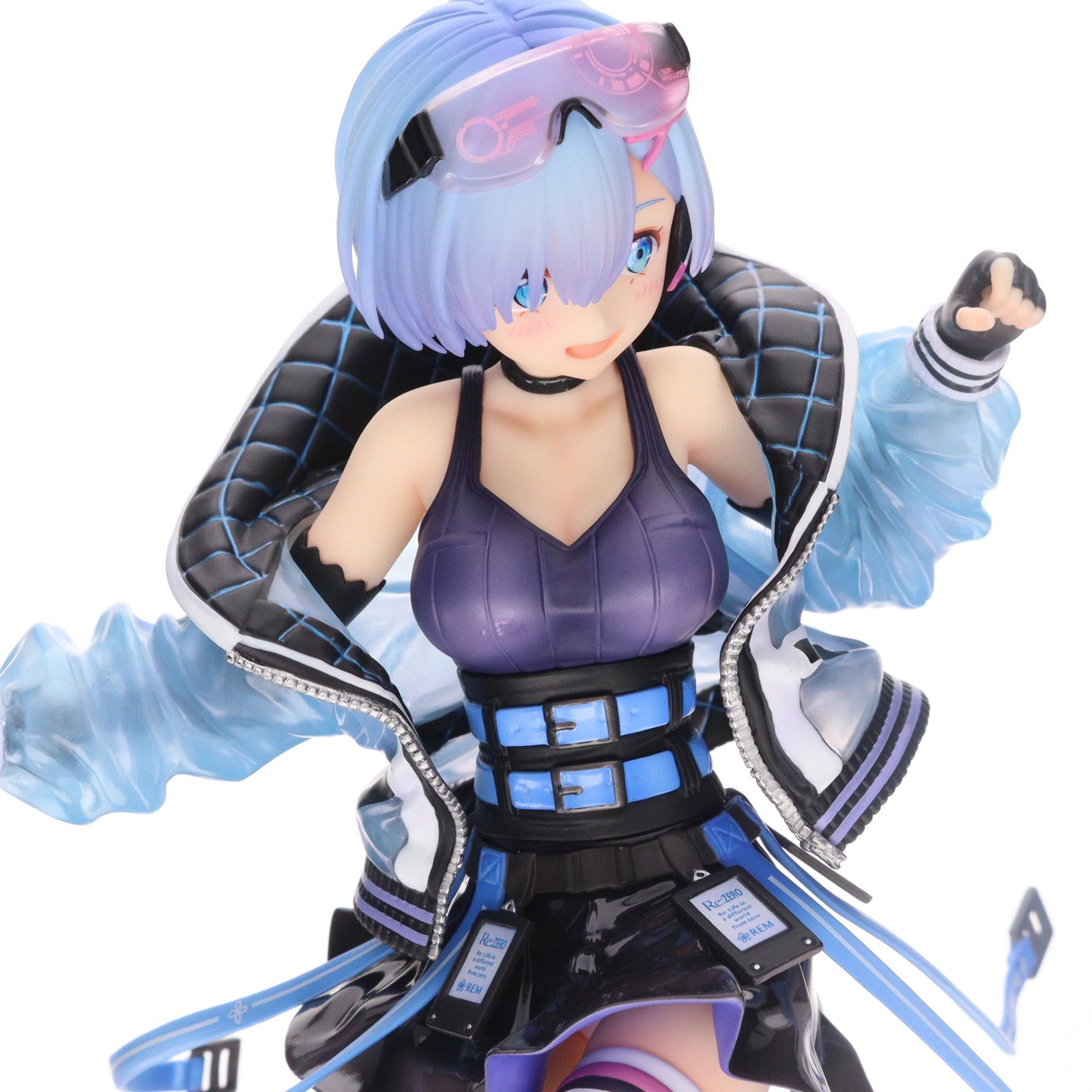 【中古即納】[FIG] レム -Neon City Ver.- SHIBUYA SCRAMBLE FIGURE Re:ゼロから始める異世界生活 1/7 完成品 フィギュア eStream Store&Amazon限定 eStream/アルファサテライト(20220630)