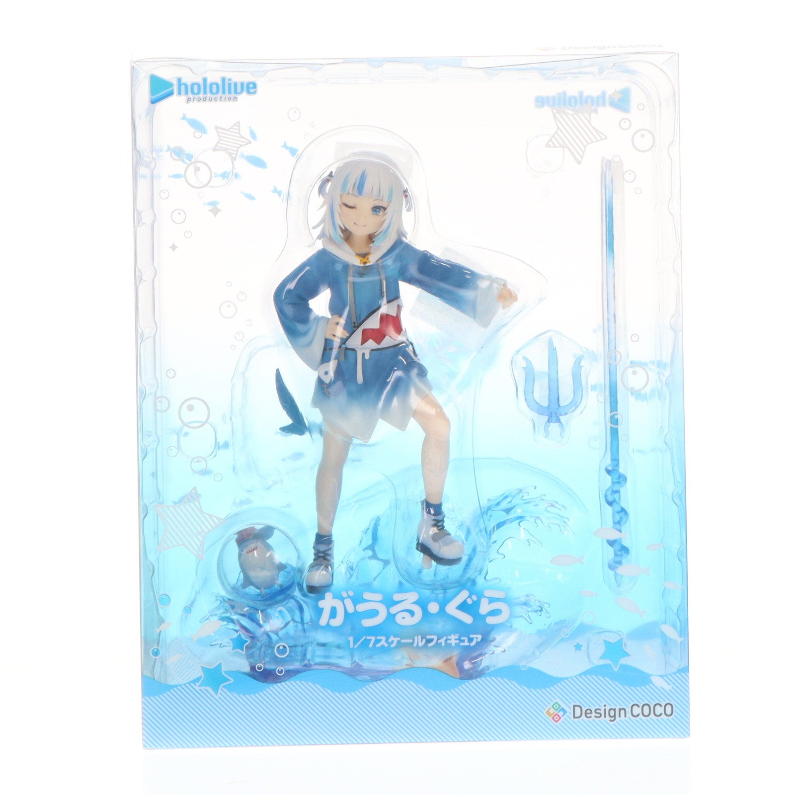 【中古即納】[FIG] COCO STORE限定 ホロライブEnglish -Myth- がうる・ぐら ホロライブプロダクション 1/7 完成品 フィギュア デザインココ(20240228)