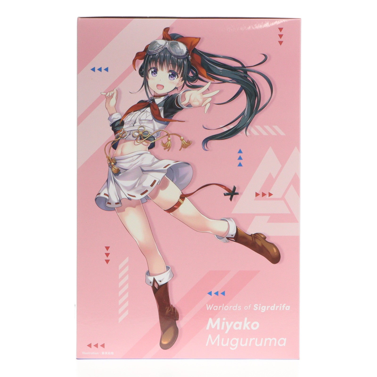 【中古即納】[FIG] ポストカード付属 六車・宮古(むぐるま・みやこ) 戦翼のシグルドリーヴァ 1/7 完成品 フィギュア グッドスマイルカンパニー(20211024)